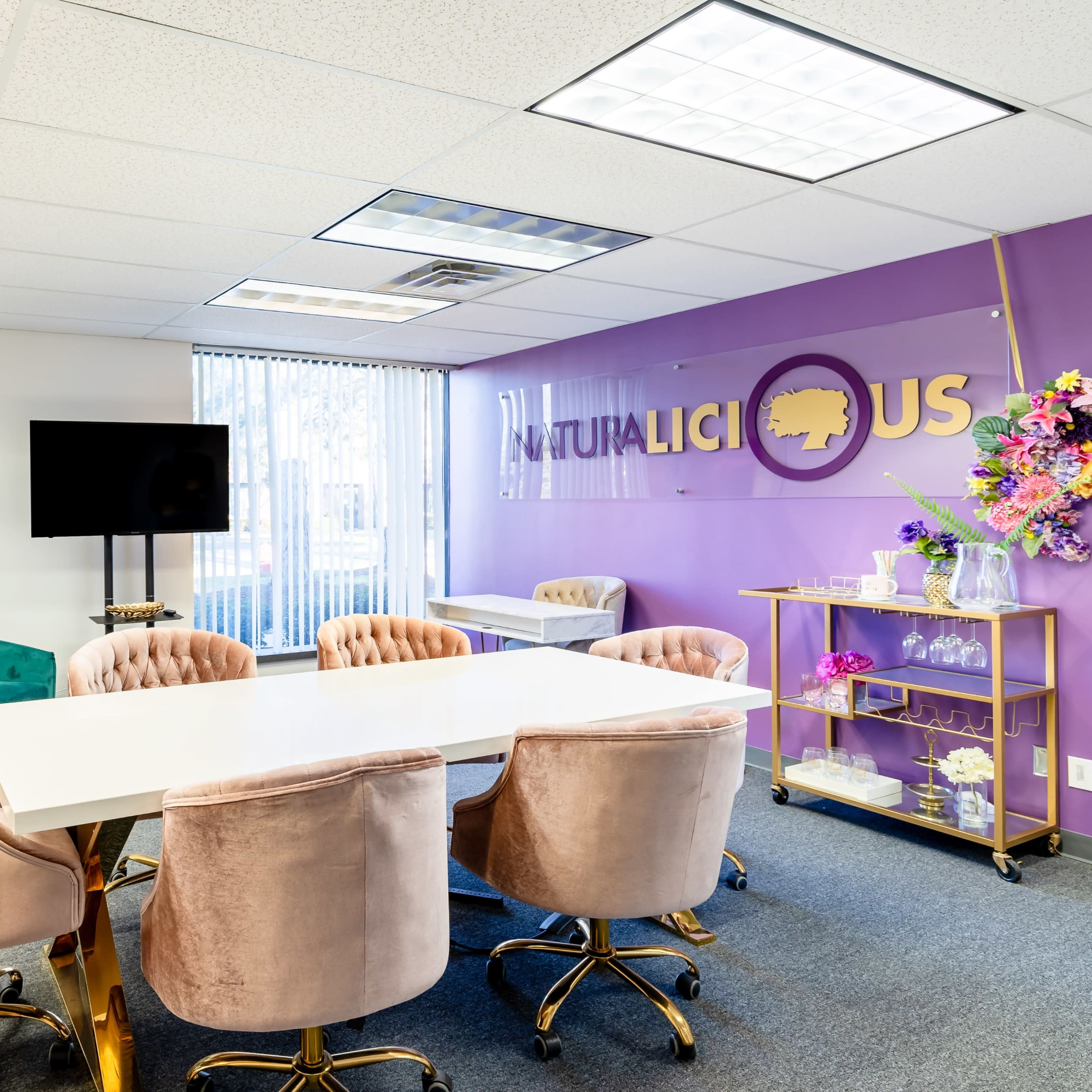 Bright Content Studio with AV & Whiteboards Image in Livonia, Livonia, MI