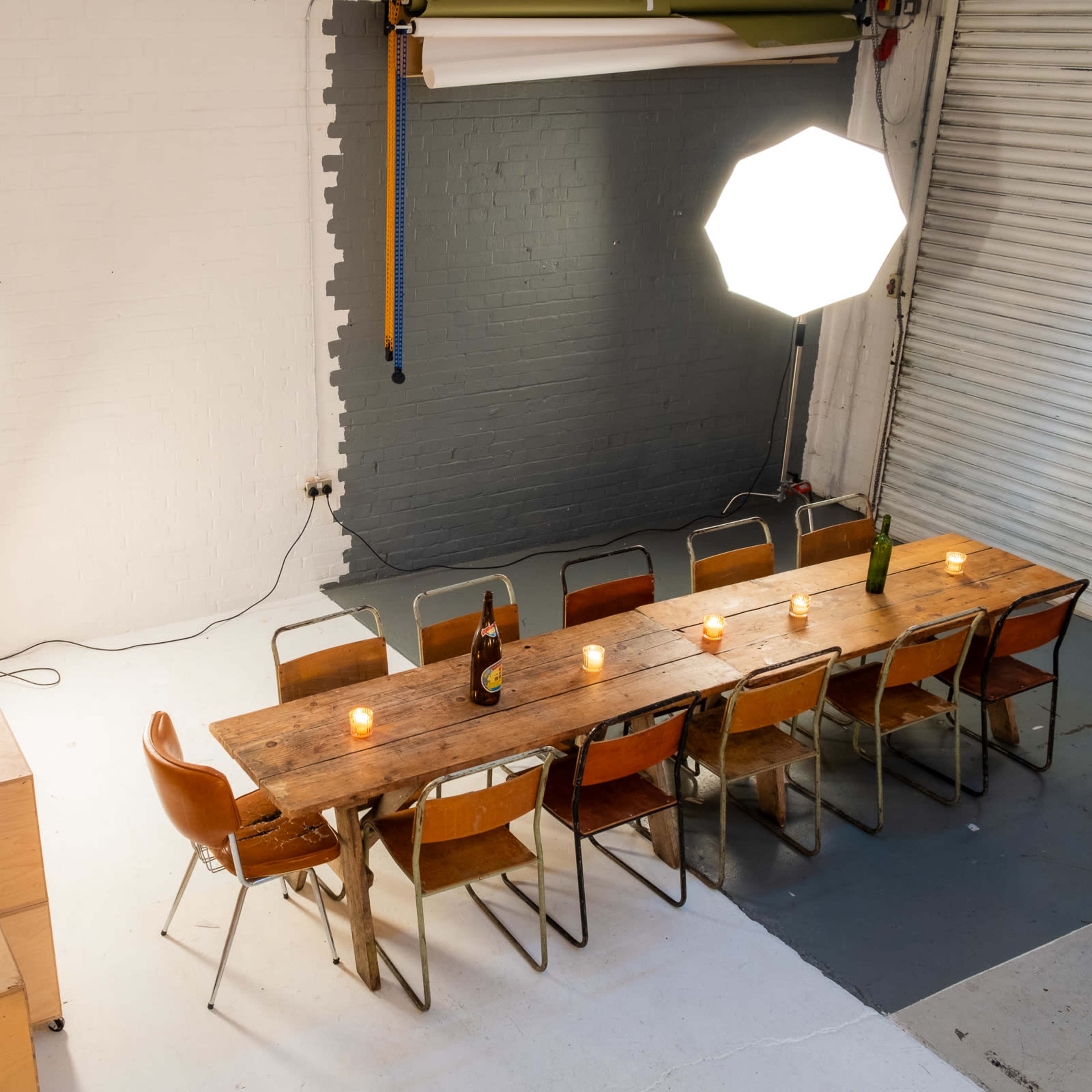 Industrial Photo Studio Event Space Image in Shoreditch, London, England