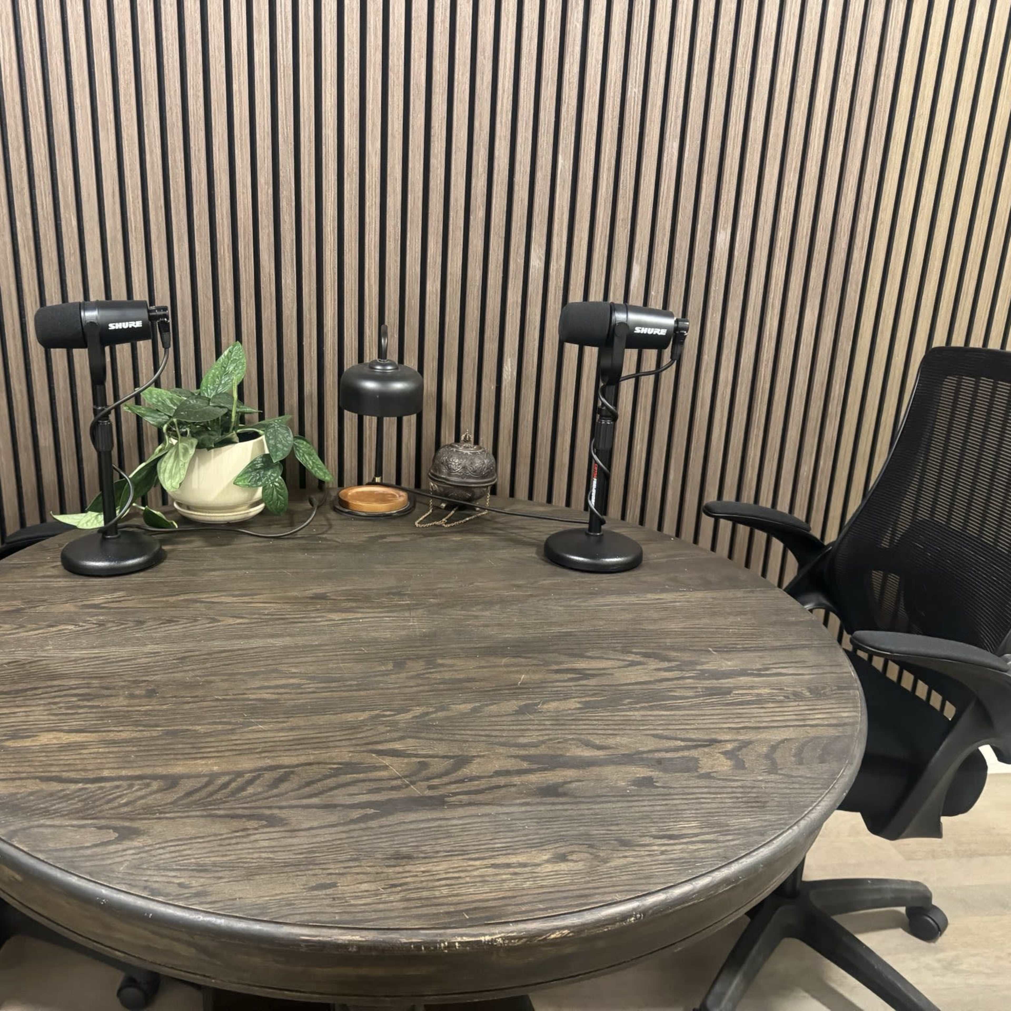 Podcast studio Image in Upper Manhattan, New York, NY