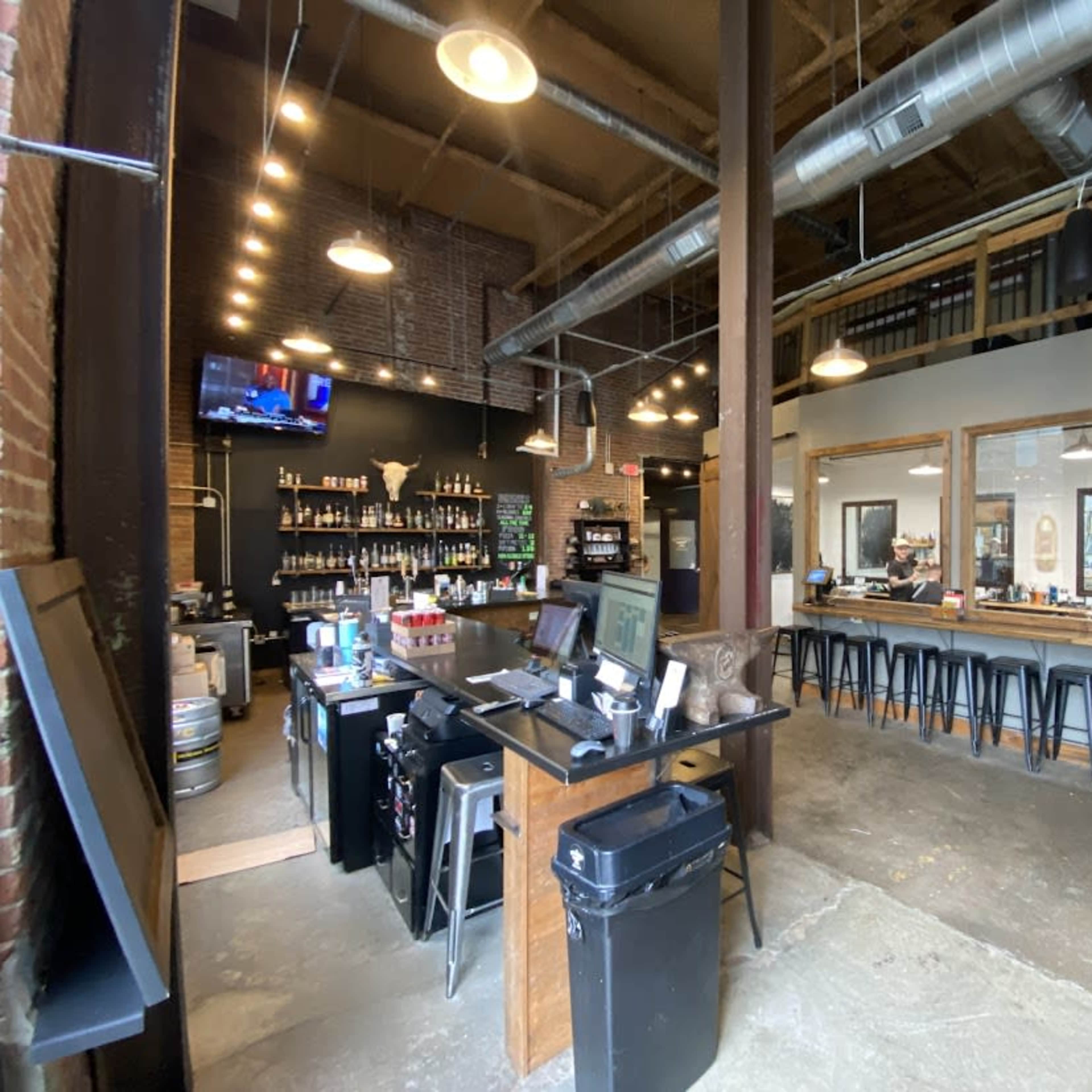 Unique bar in barbershop Image in Franklin, Franklin, TN