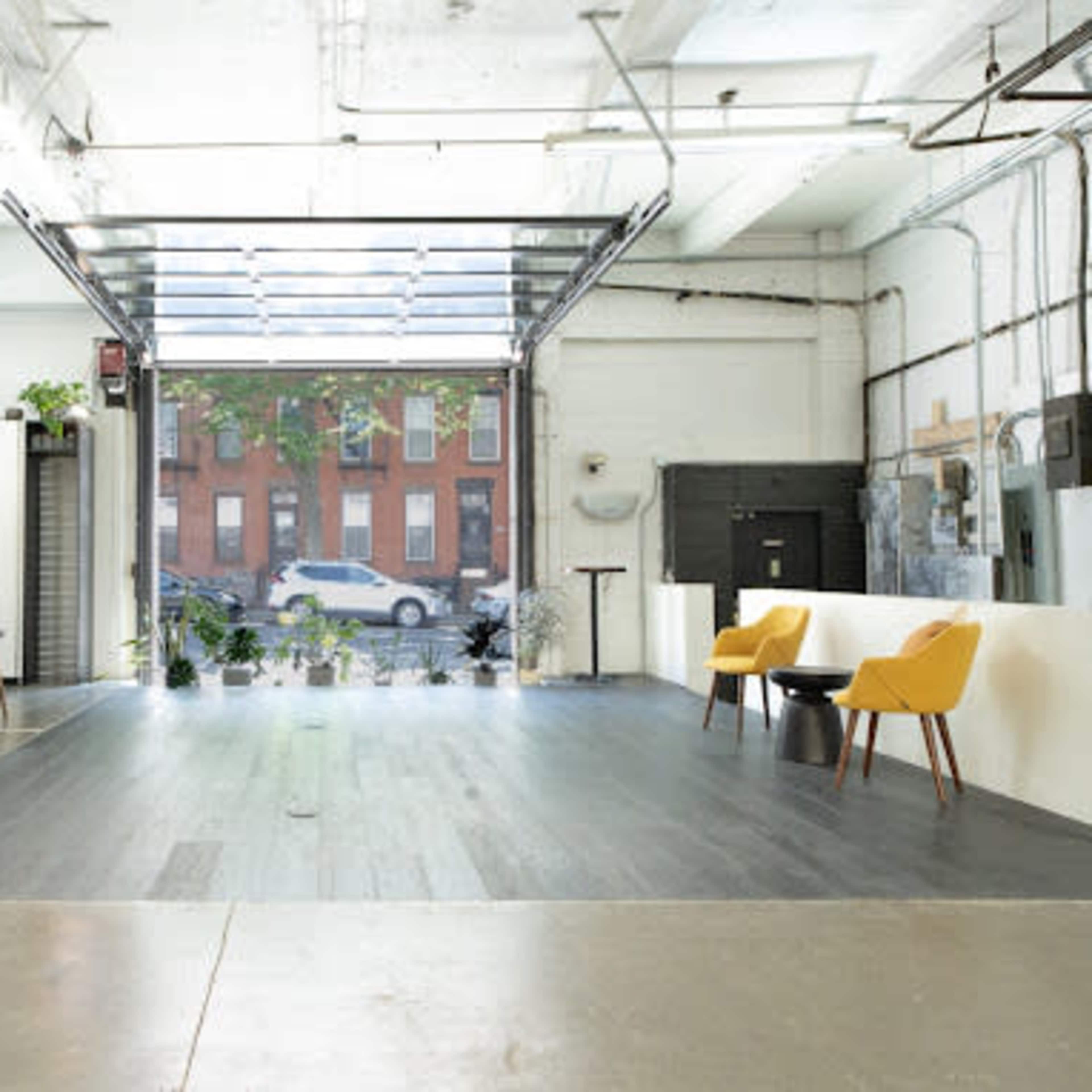 Indoor Brooklyn Farm in Converted Warehouse Image in Prospect Heights, Brooklyn, NY
