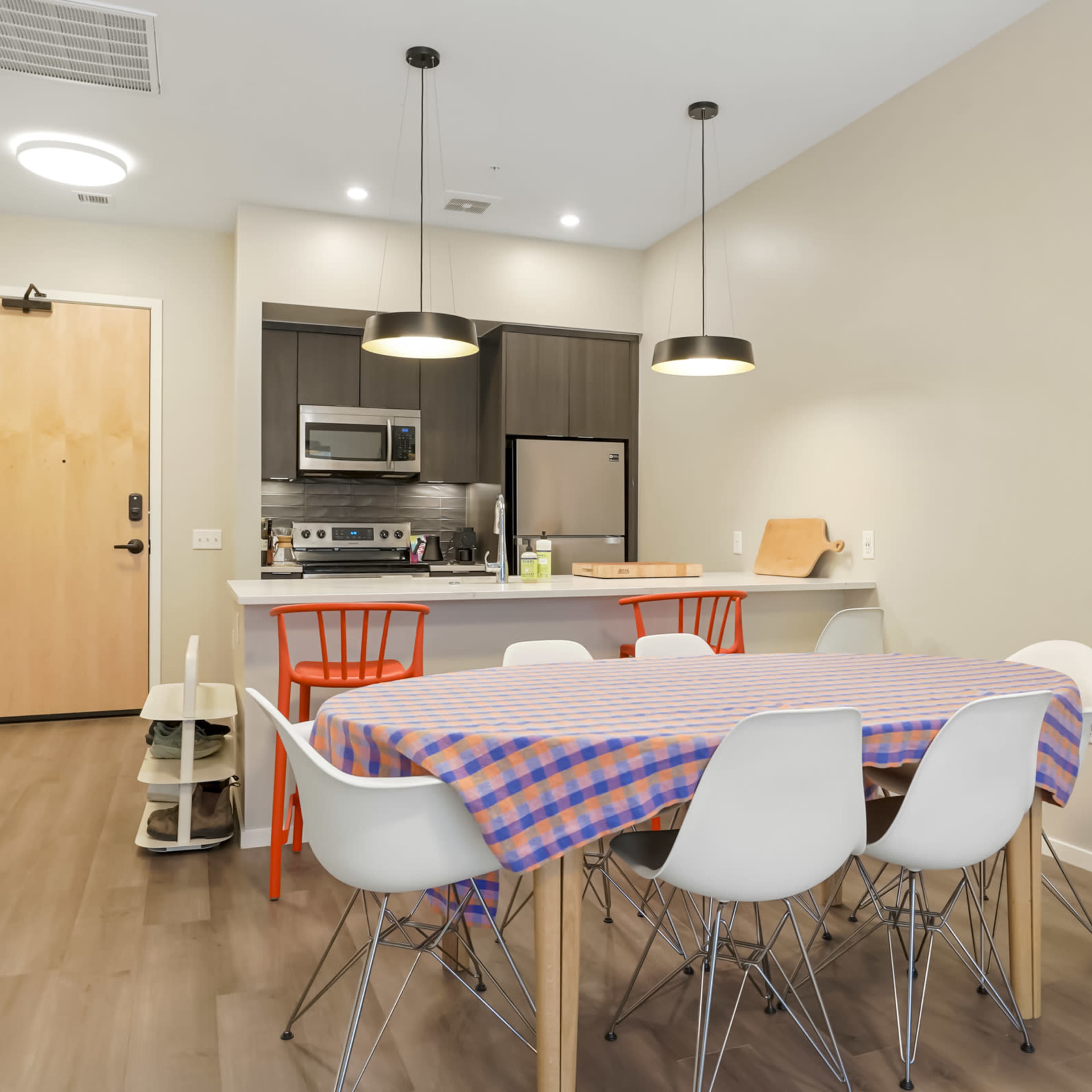 Entire Luxury Condo with Pool & Gym Image in Hale, Denver, CO