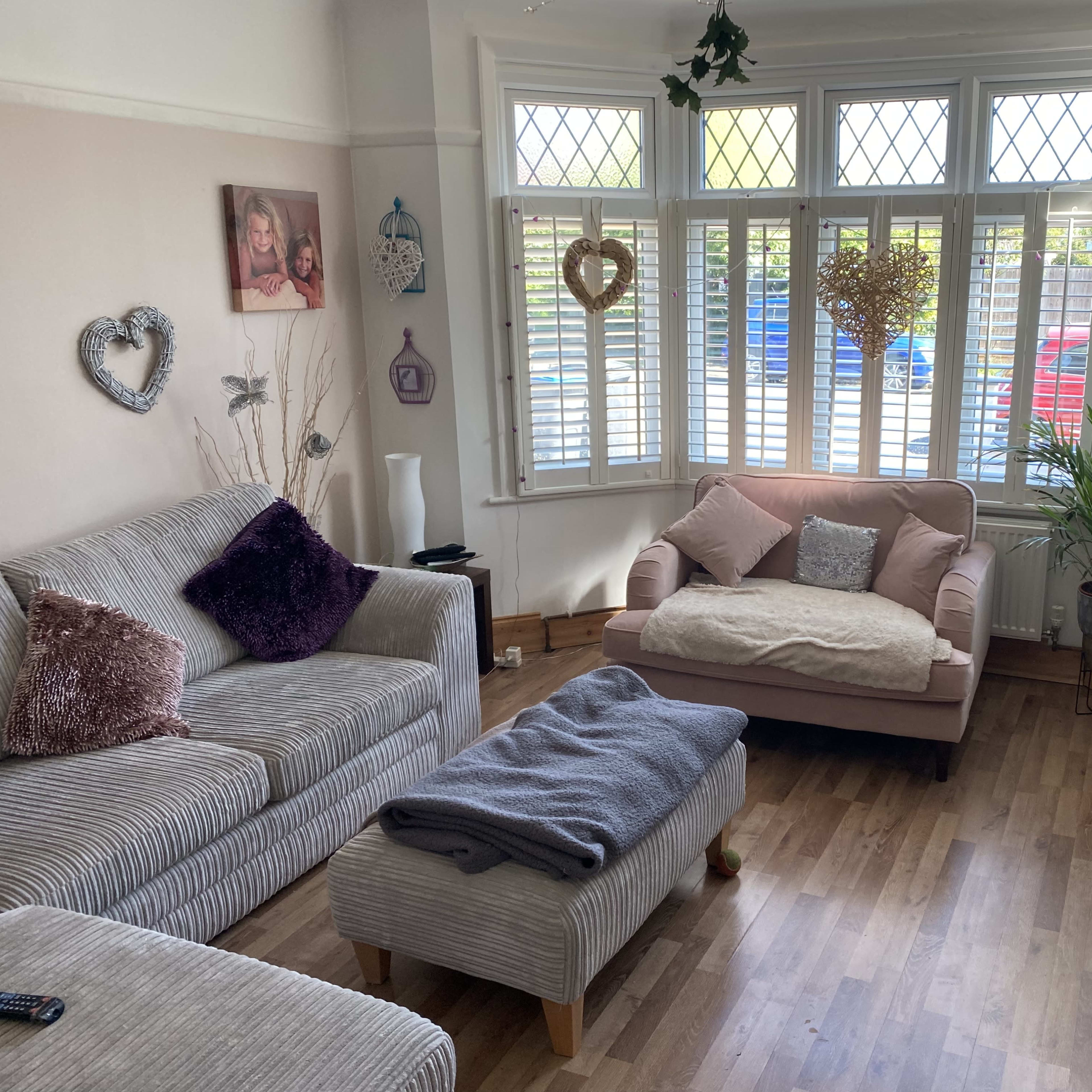 Cute Family Home in New Malden for Production Image in New Malden, New Malden, England
