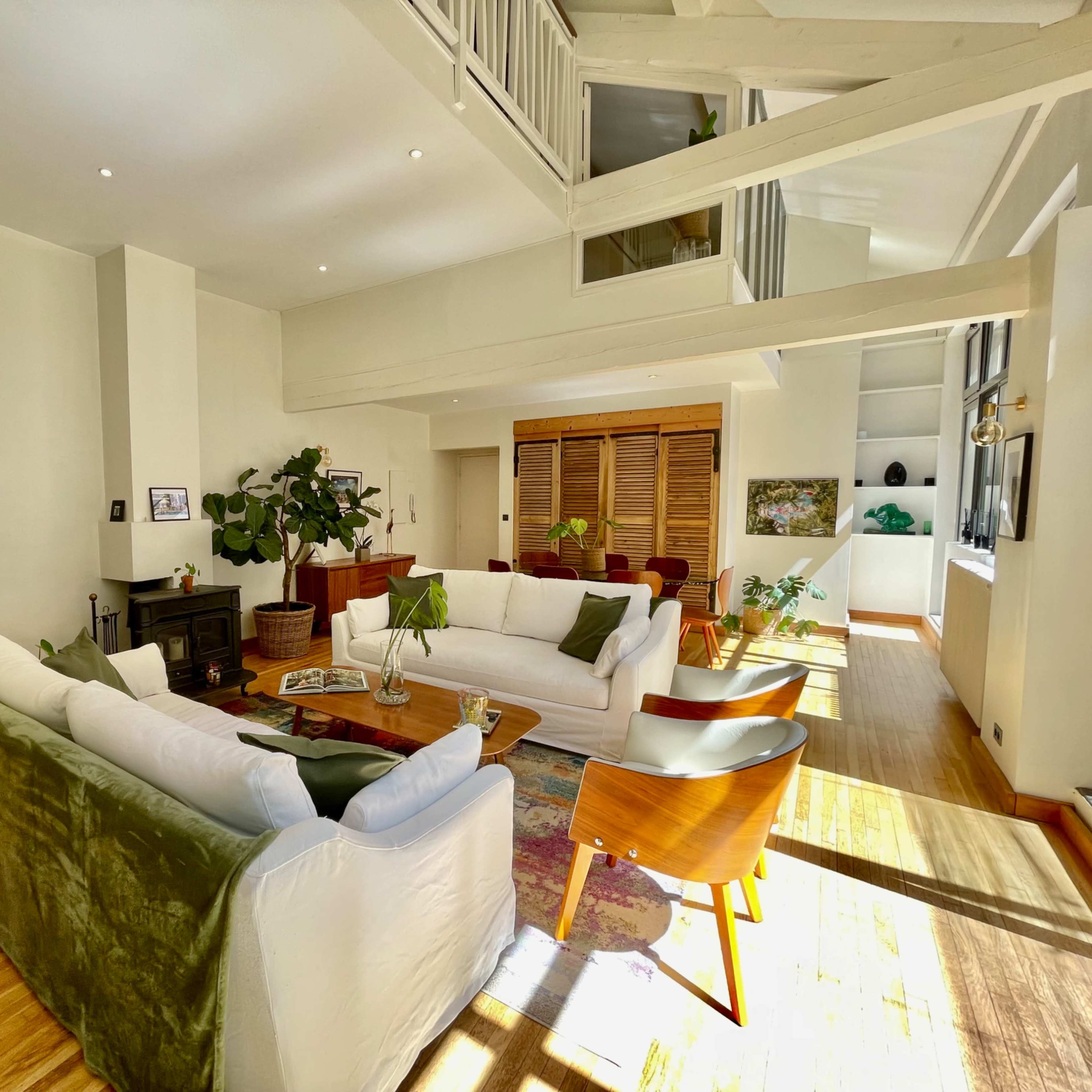 Appartement atypique, discret et sa terrasse Image dans Lyon, Lyon, Auvergne-Rhône-Alpes