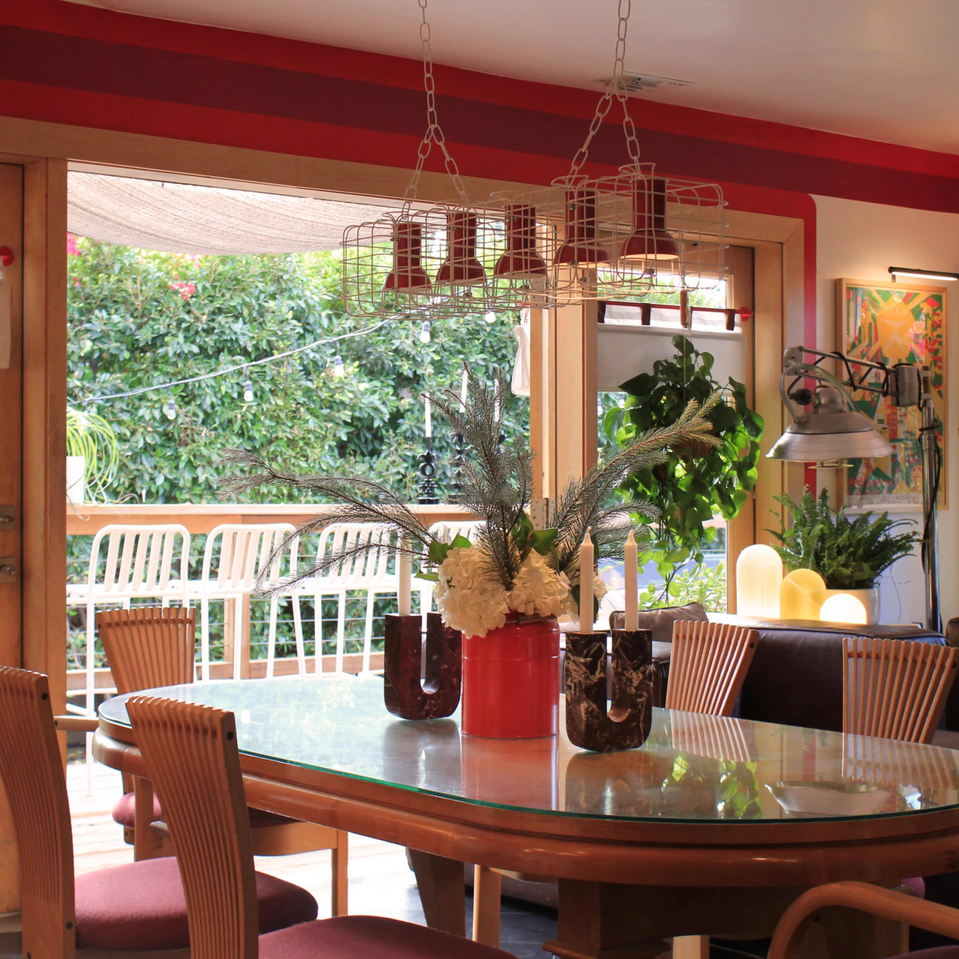 Art-Filled House with Wraparound Patio and Courtyard Image in Northeast Los Angeles, Los Angeles, CA