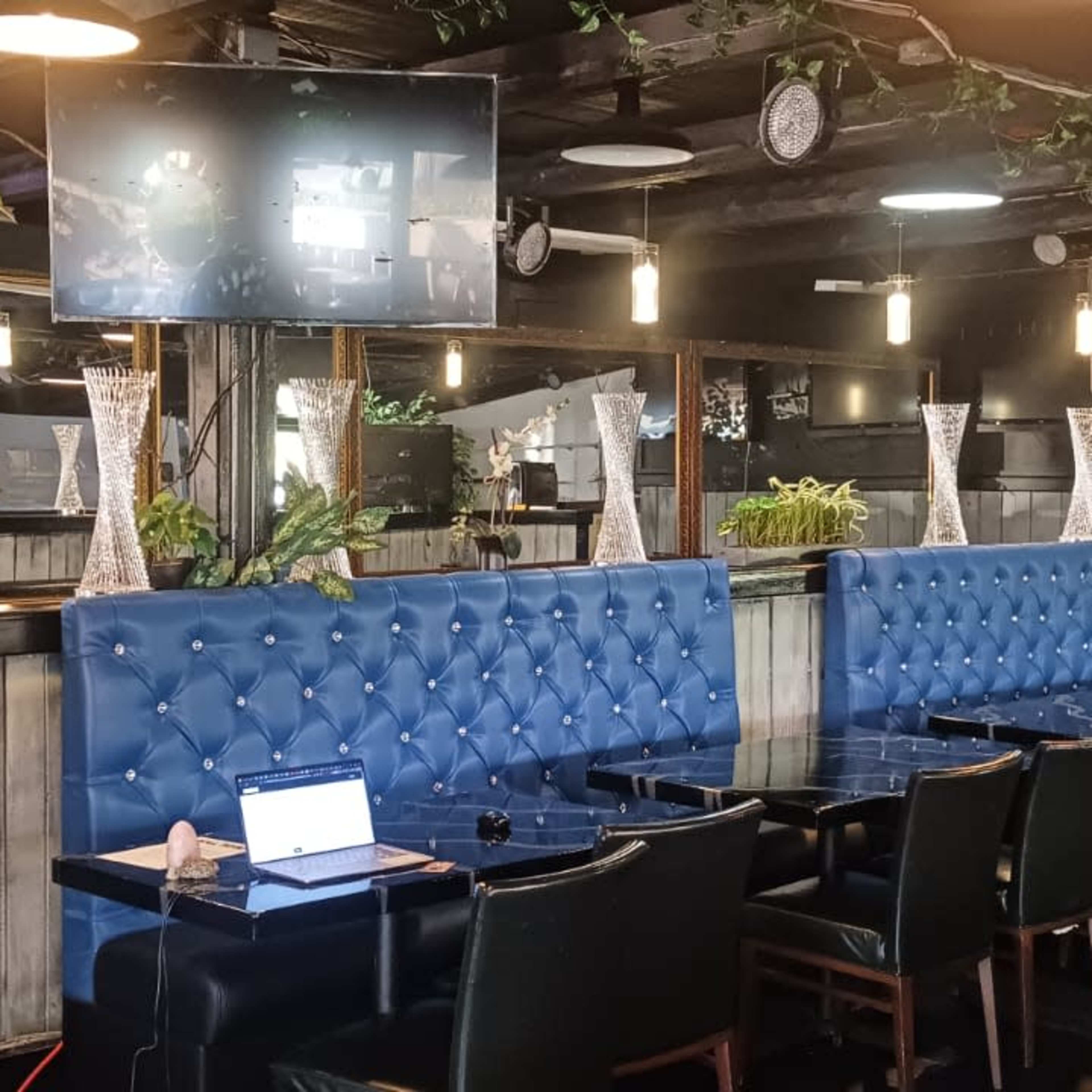 Creative Cafe in the heart of Norcross, GA. Image in Gwinnett Village, Norcross, GA