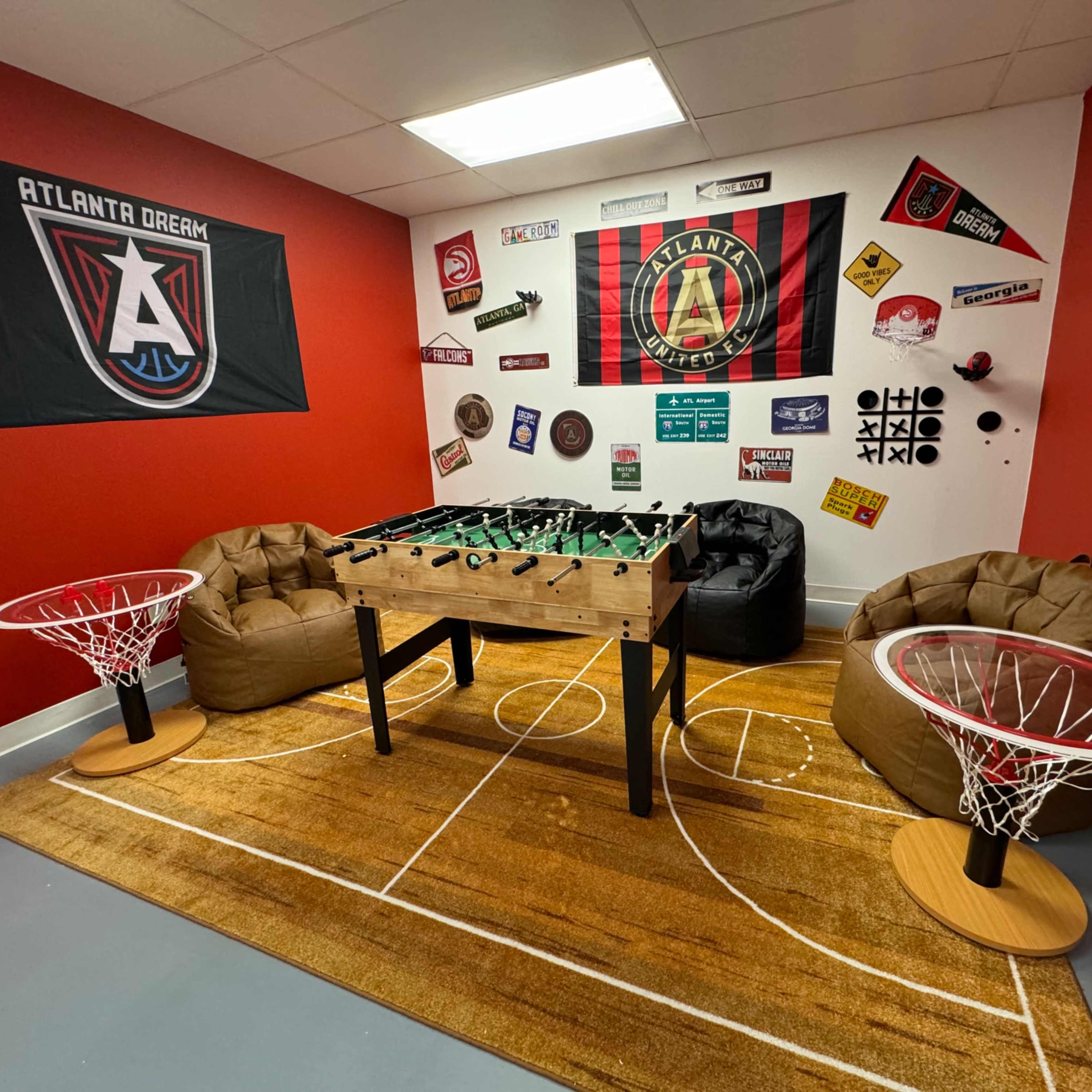 Atl Arena Themed Game Zone Image in Chamblee, Atlanta, GA