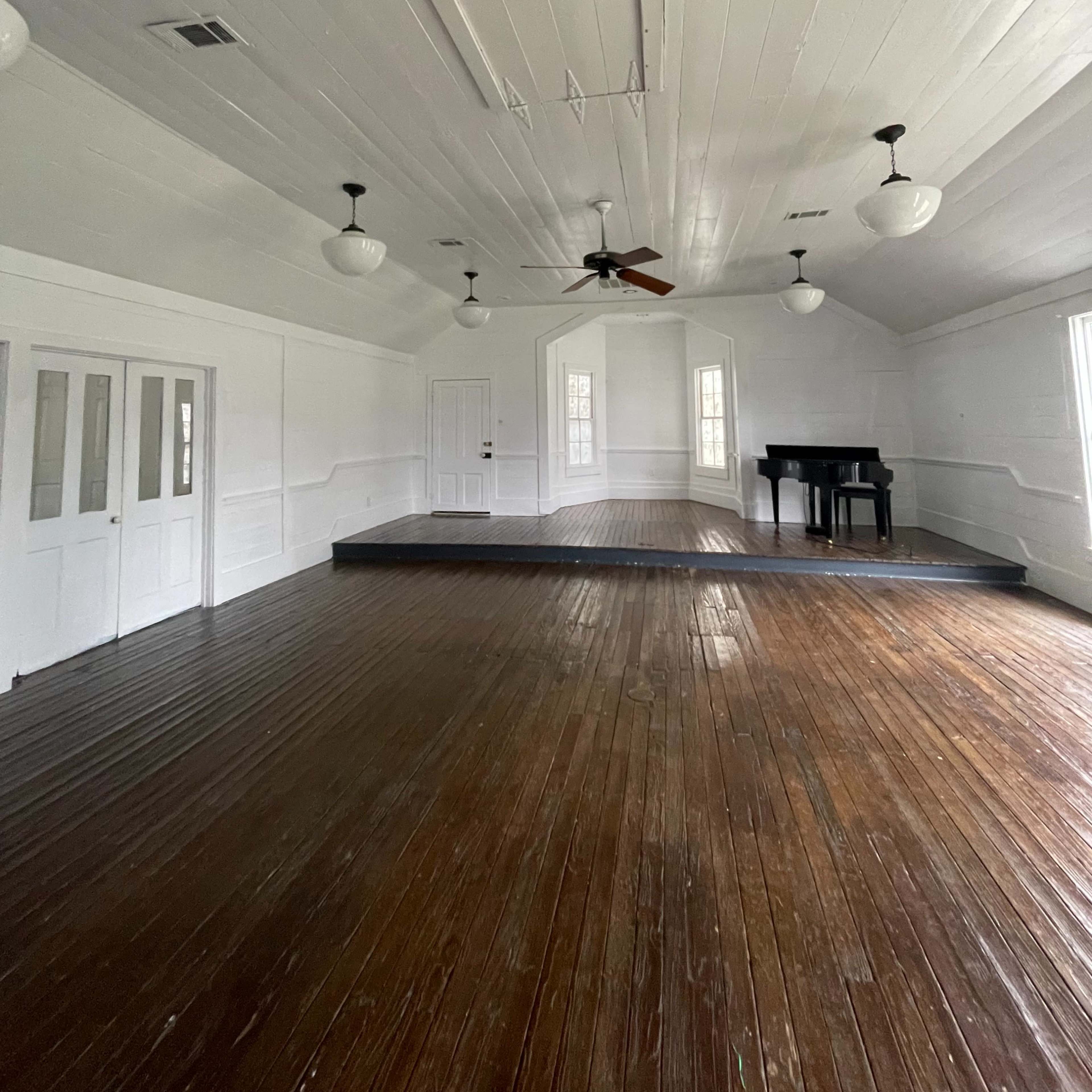 Venue featuring a historic chapel, est. 1901, just outside Austin, TX. Image in Salado, Salado, TX