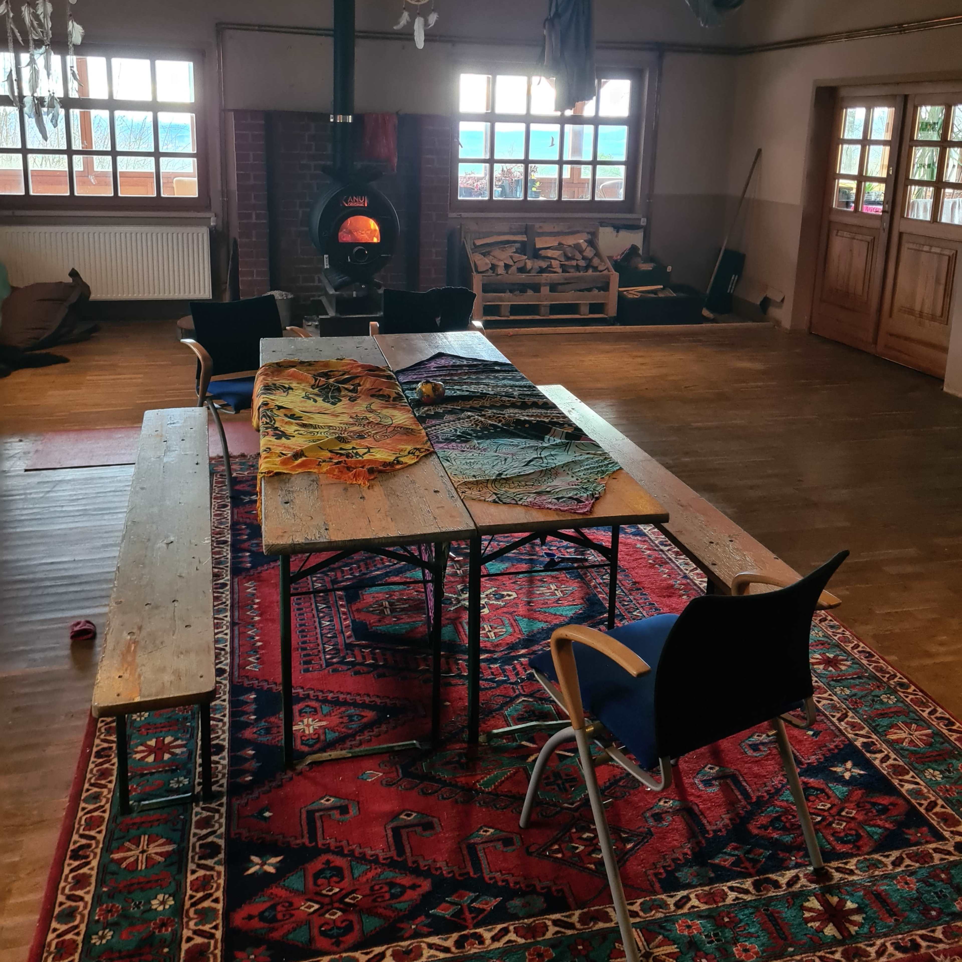 alternative eventlocation for ceremonies, rituals as well as singning and drumming circles / Alternative Eventlocation für Zeremonien, Rituale, Sing- oder Trommelkreise Bild in Sargstedt, Sargstedt, SA