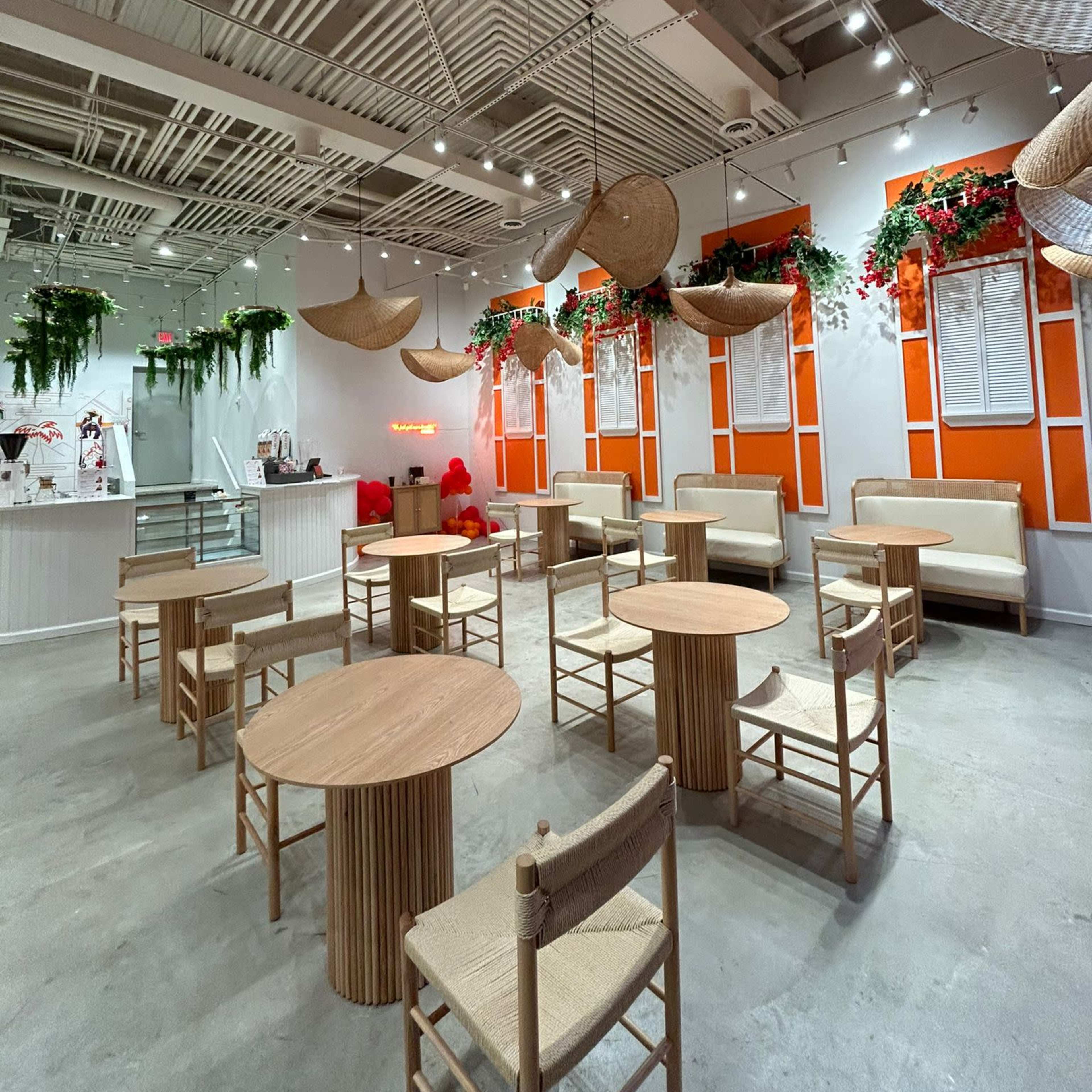 Caribbean-inspired Cafe Space in Newark – Unique Venue for Events & Meetings Image in Mount Pleasant/Lower Broadway, Newark, NJ