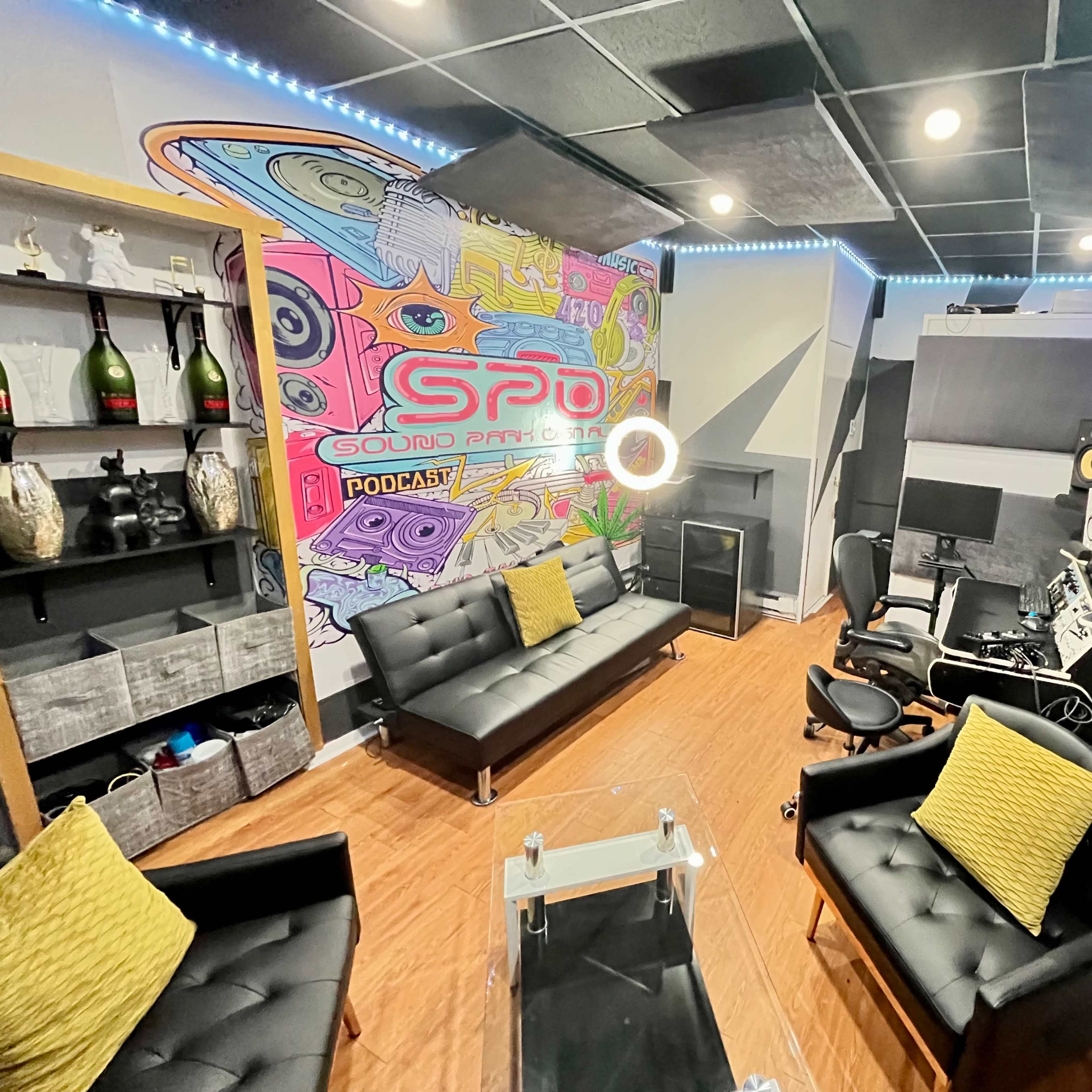 Multi-Use Audio Recording Studio And Event Space In Queens Image in Queens Village, Queens County, NY