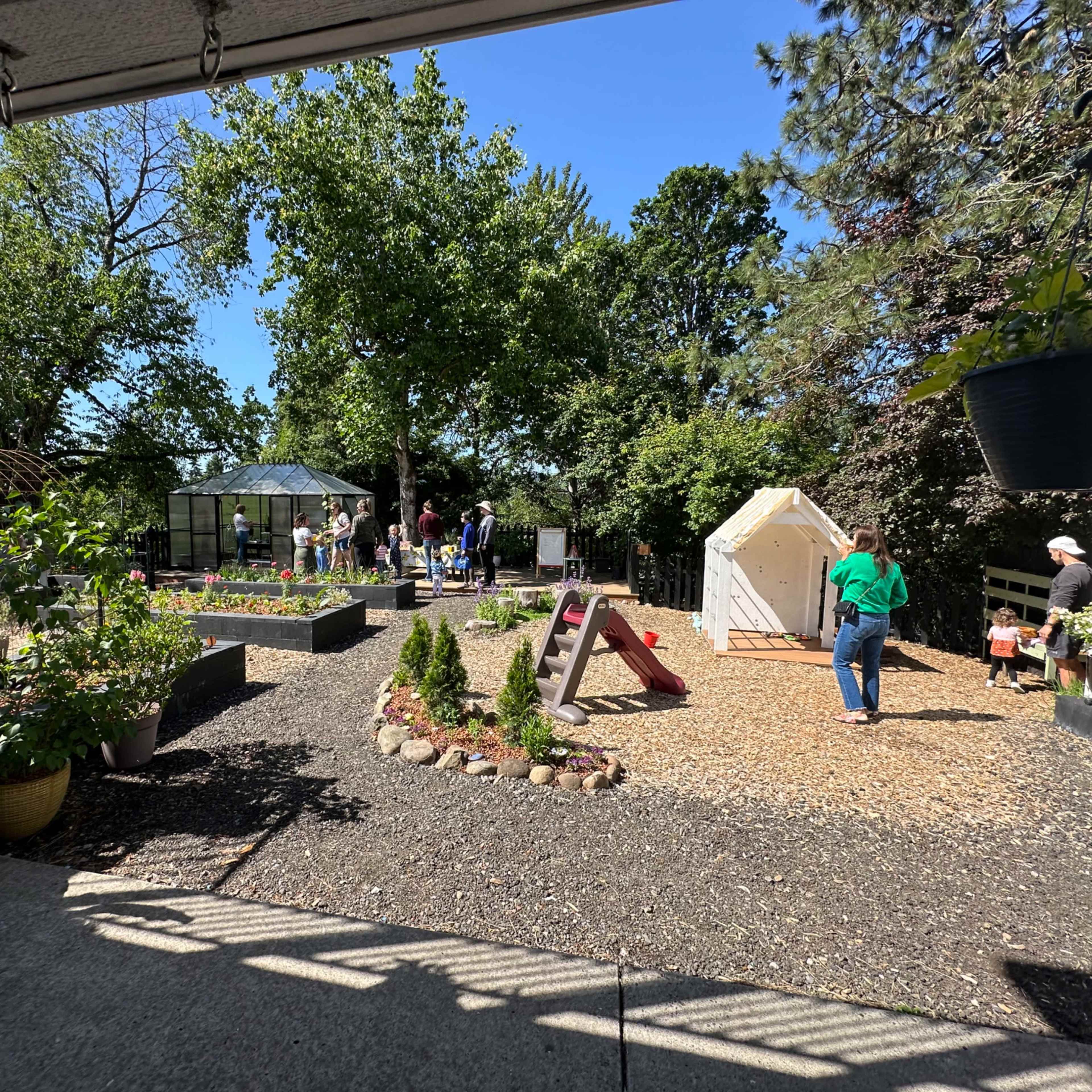 The Potager Image in Gladstone, Gladstone, OR