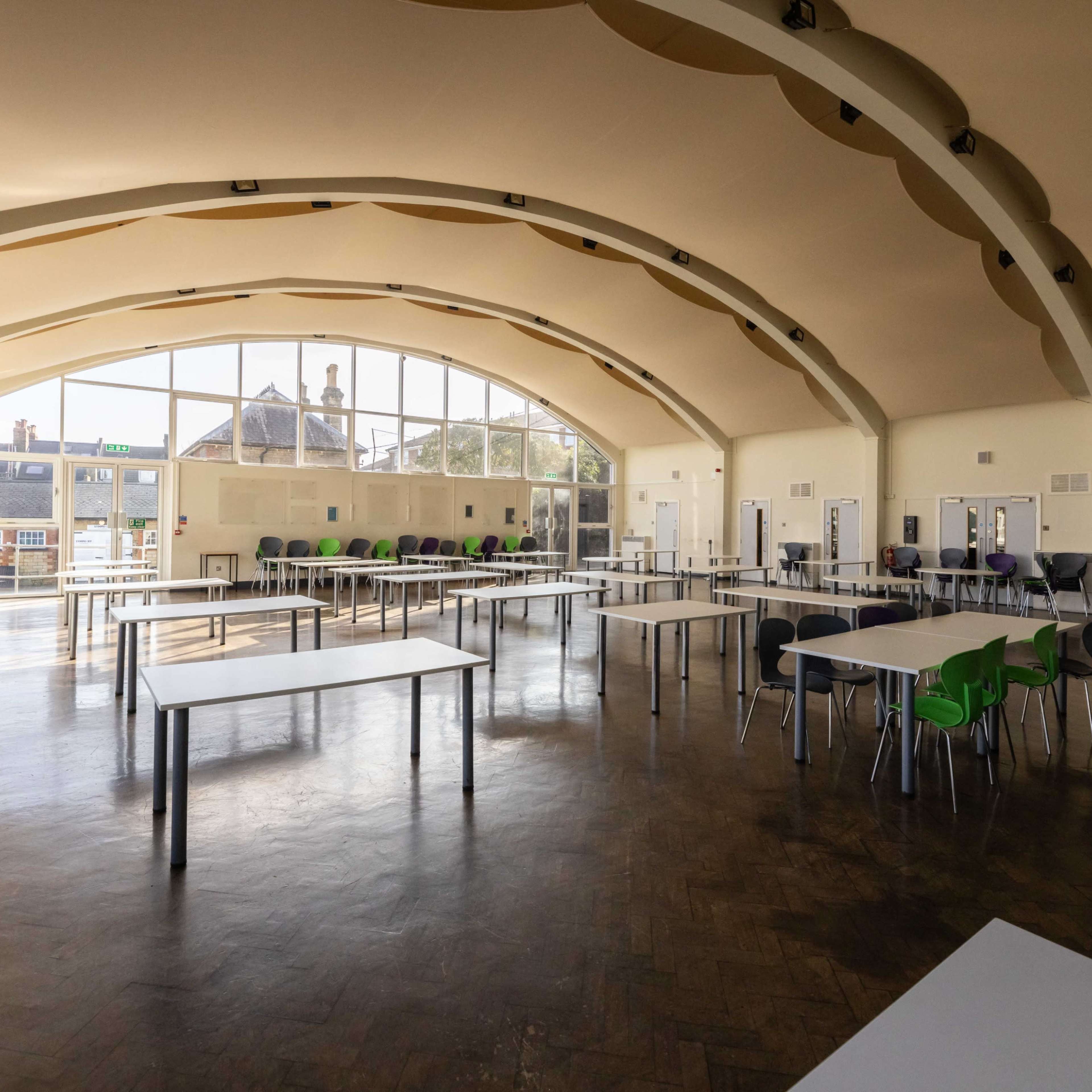 Dining ROom with Kitchen Image in Norwood, London, England