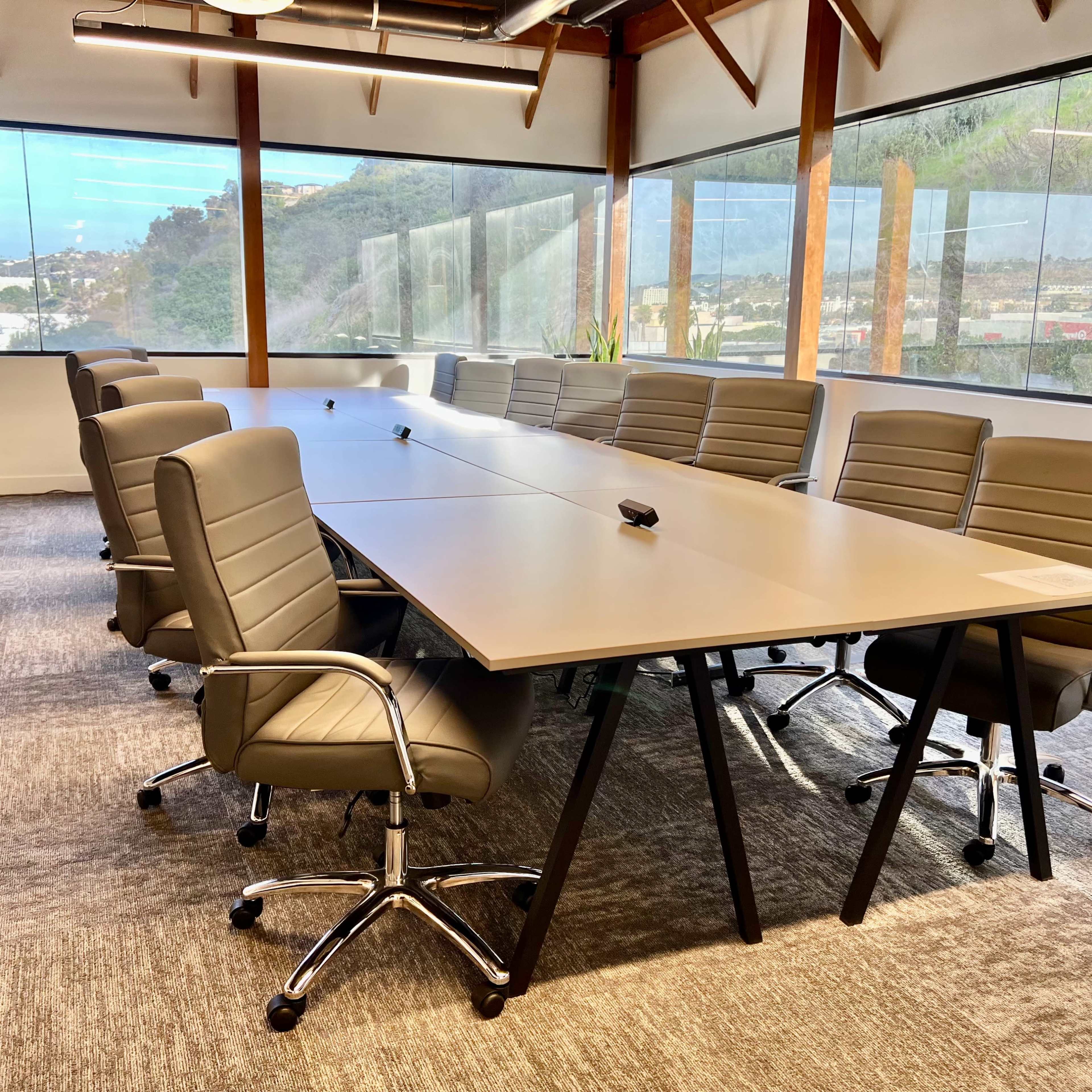 16-Person Conference Room in Mission Valley Image in Mission Valley East, San Diego, CA
