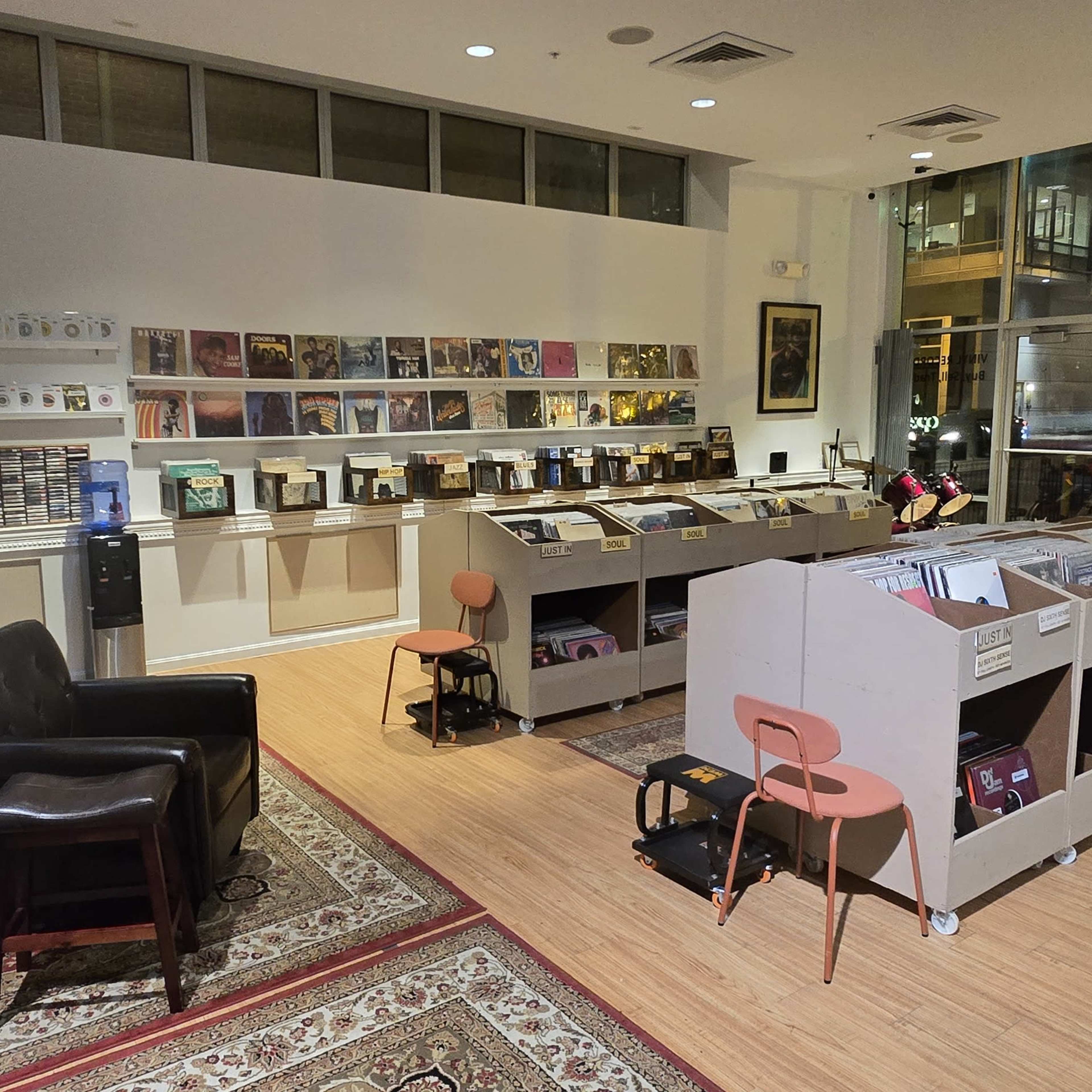 Mid Town, Vinyl Record Retail Space Image in Northwest Washington, Washington, DC