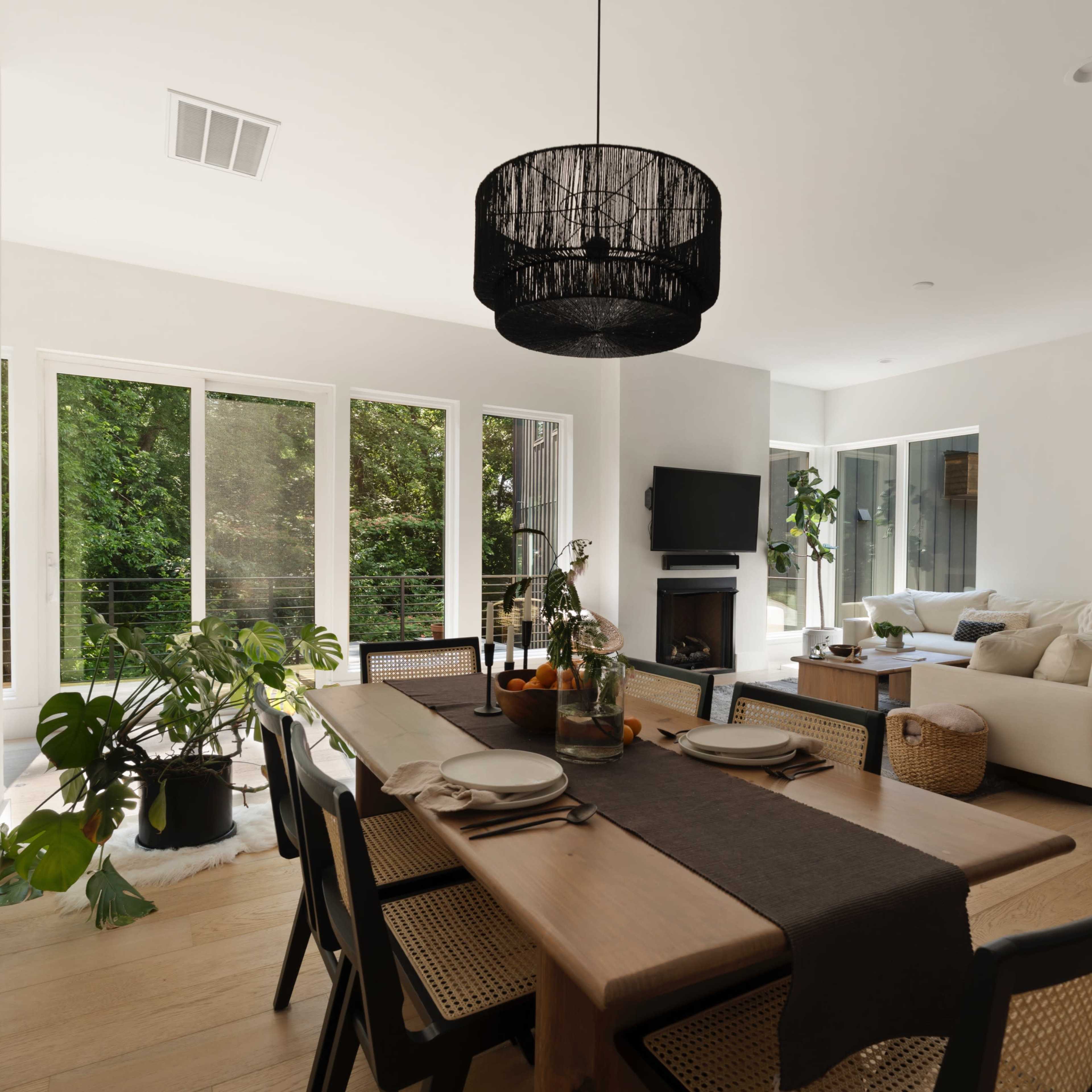 Light-Filled Dream Space with Marble Kitchen + Treehouse Balcony Image in Glencliff, Nashville, TN