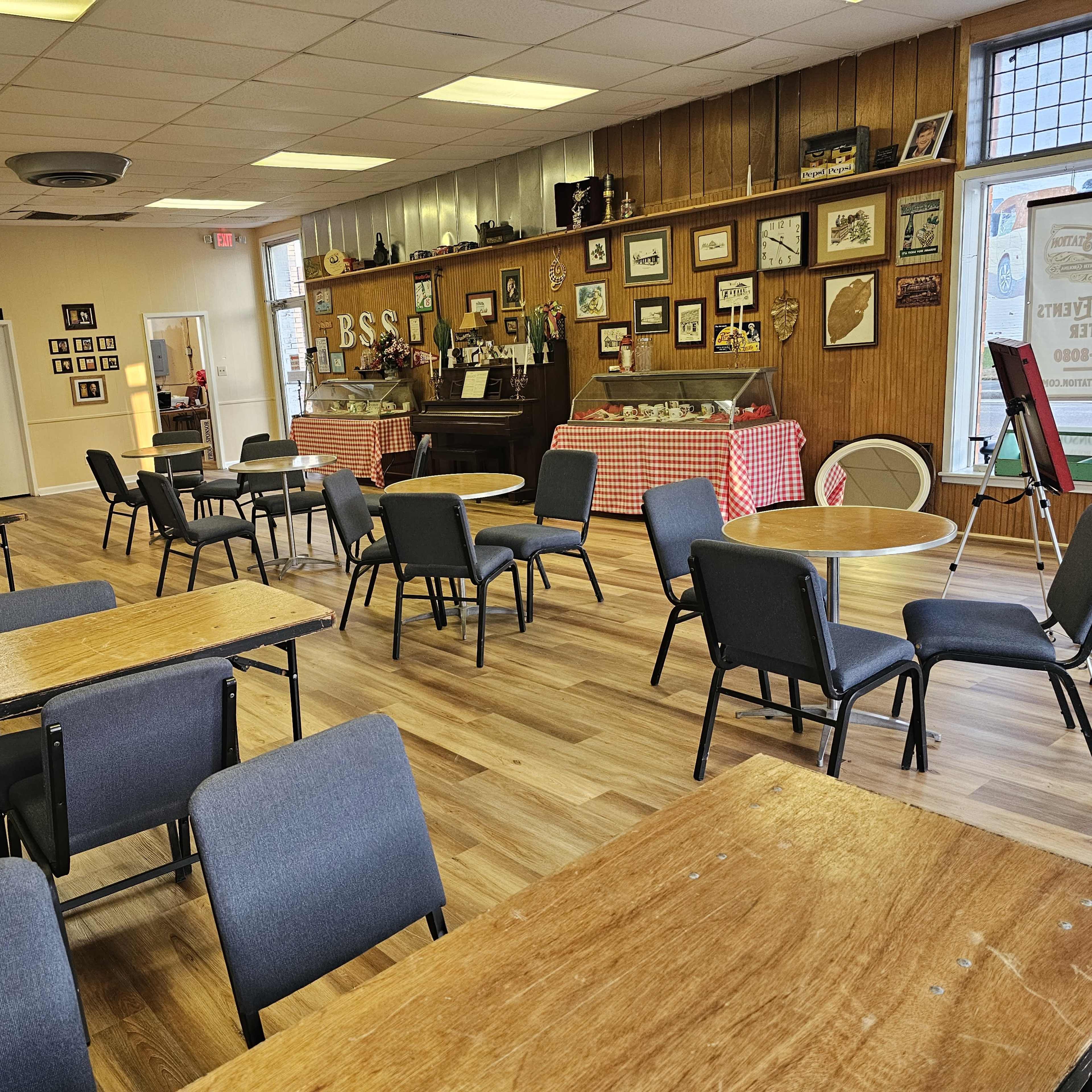 Brown Street Station Event Center Image in Chadbourn, Chadbourn, NC
