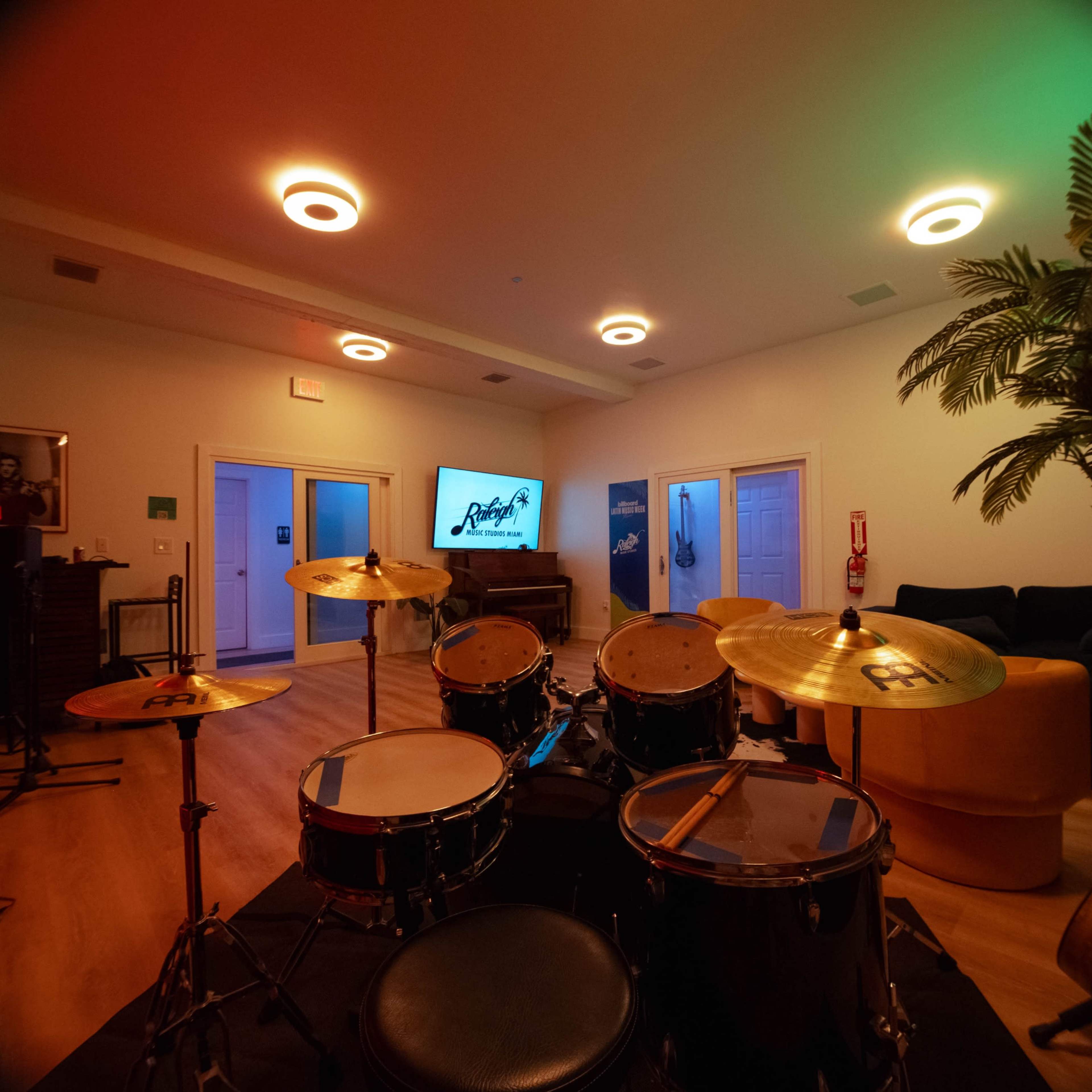 Raleigh Music Studios Image in Allapattah, Miami, FL