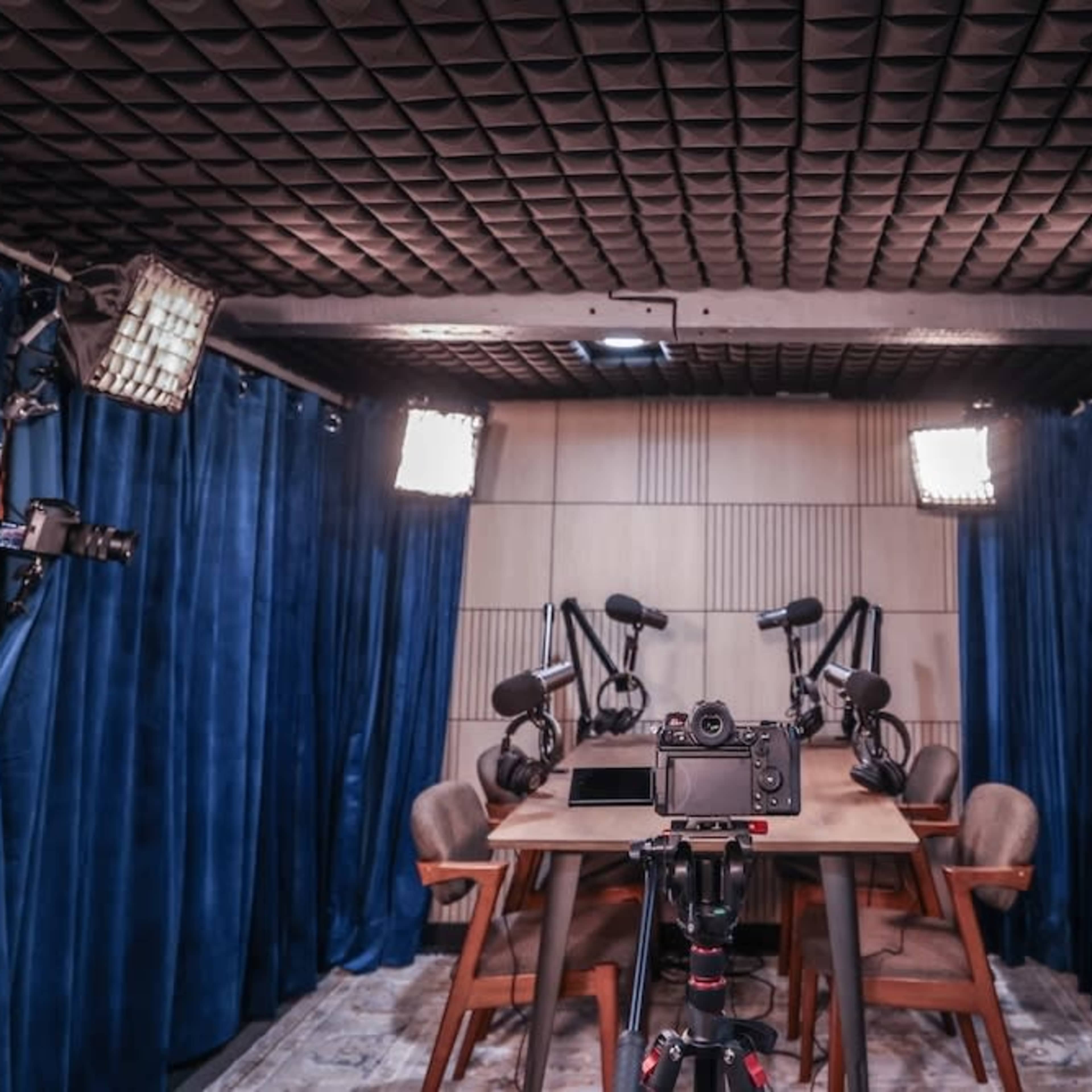 Podcast Studio in Downtown Austin Image in Downtown Austin, Austin, TX