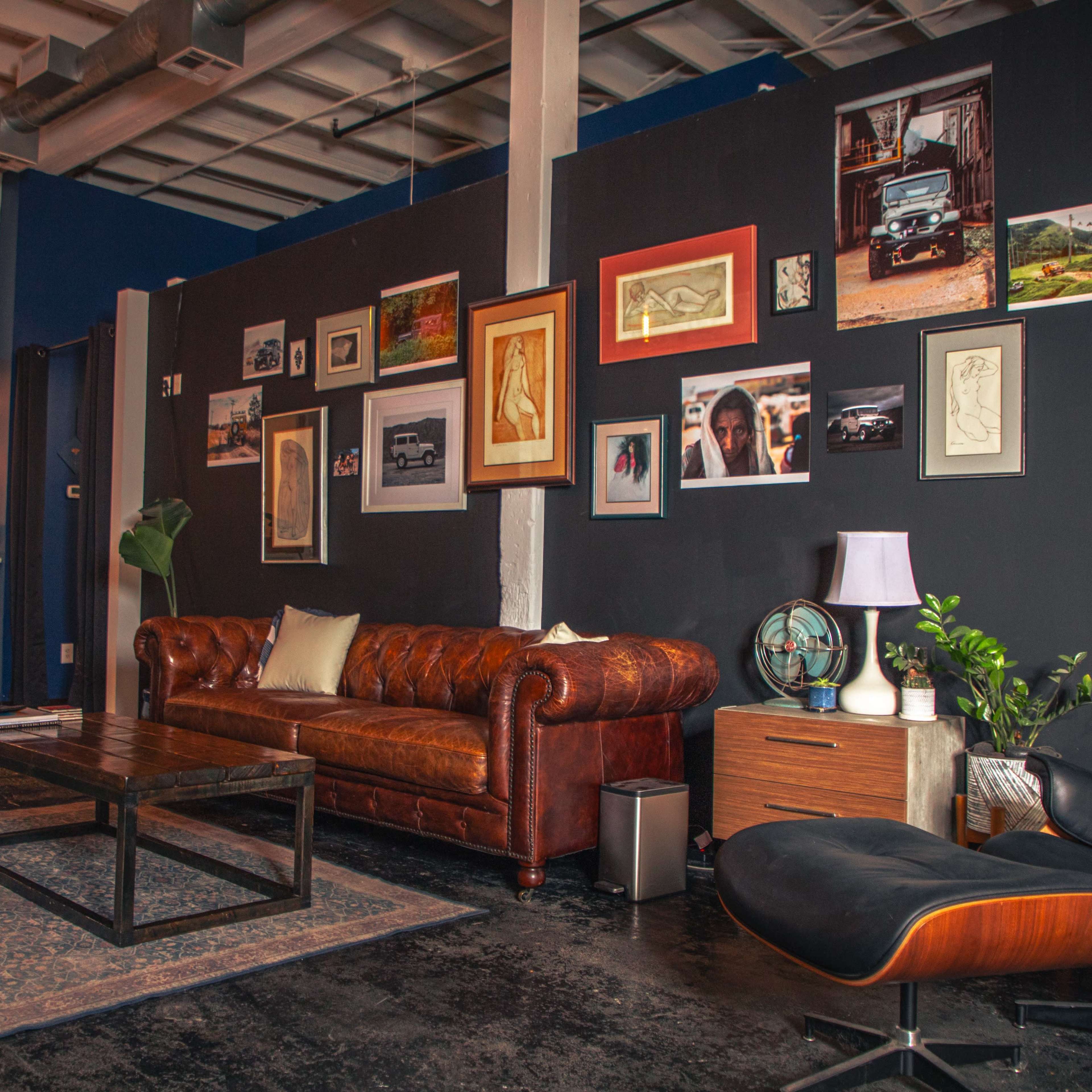 Stunning 3,000 Sq Ft Vintage Industrial Loft with Natural Light, Exposed Brick, Large Windows, and a 200\ Image in South Dallas, Dallas, TX