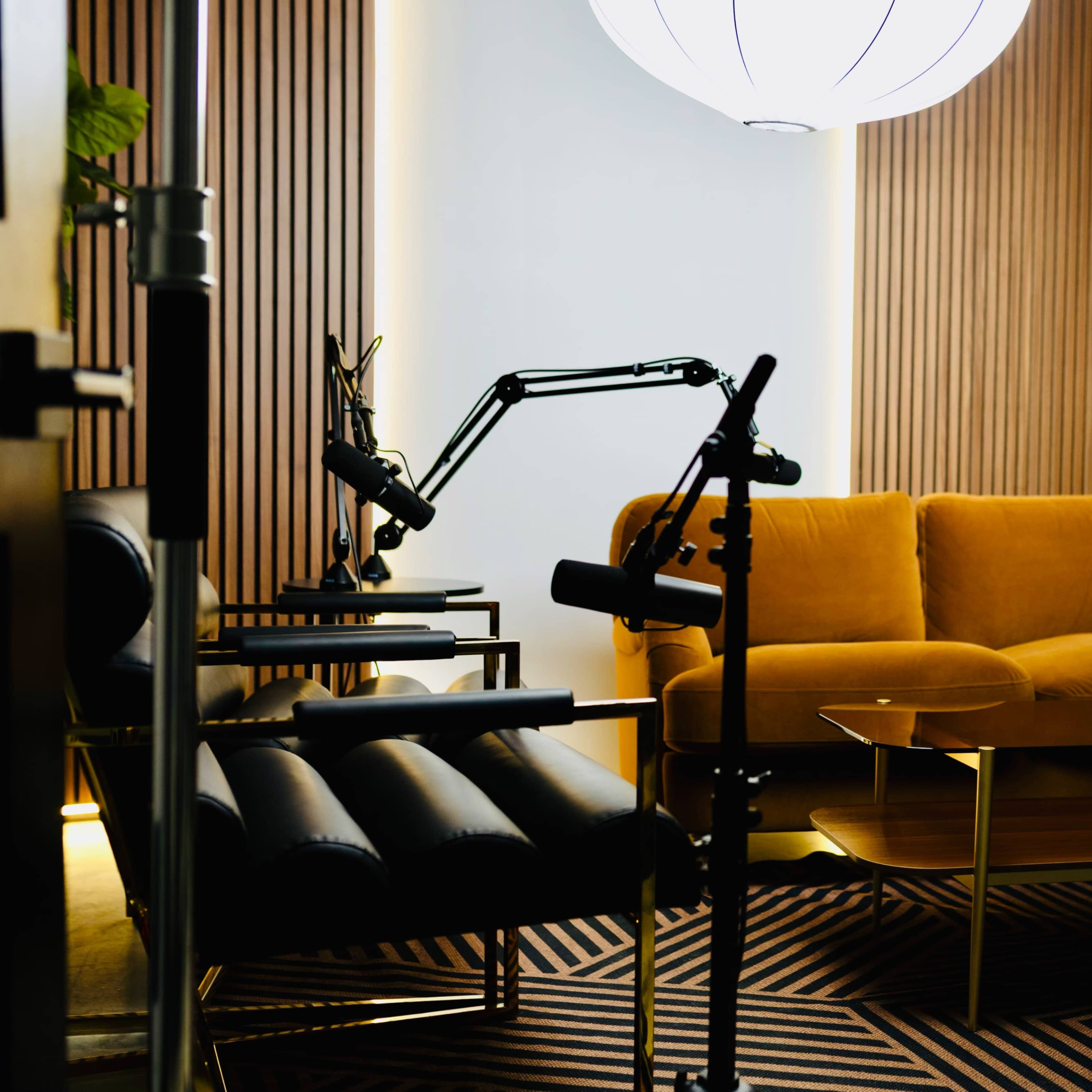 Podcast studio— ready for you to hit record Image in Geneva Township, Geneva, IL