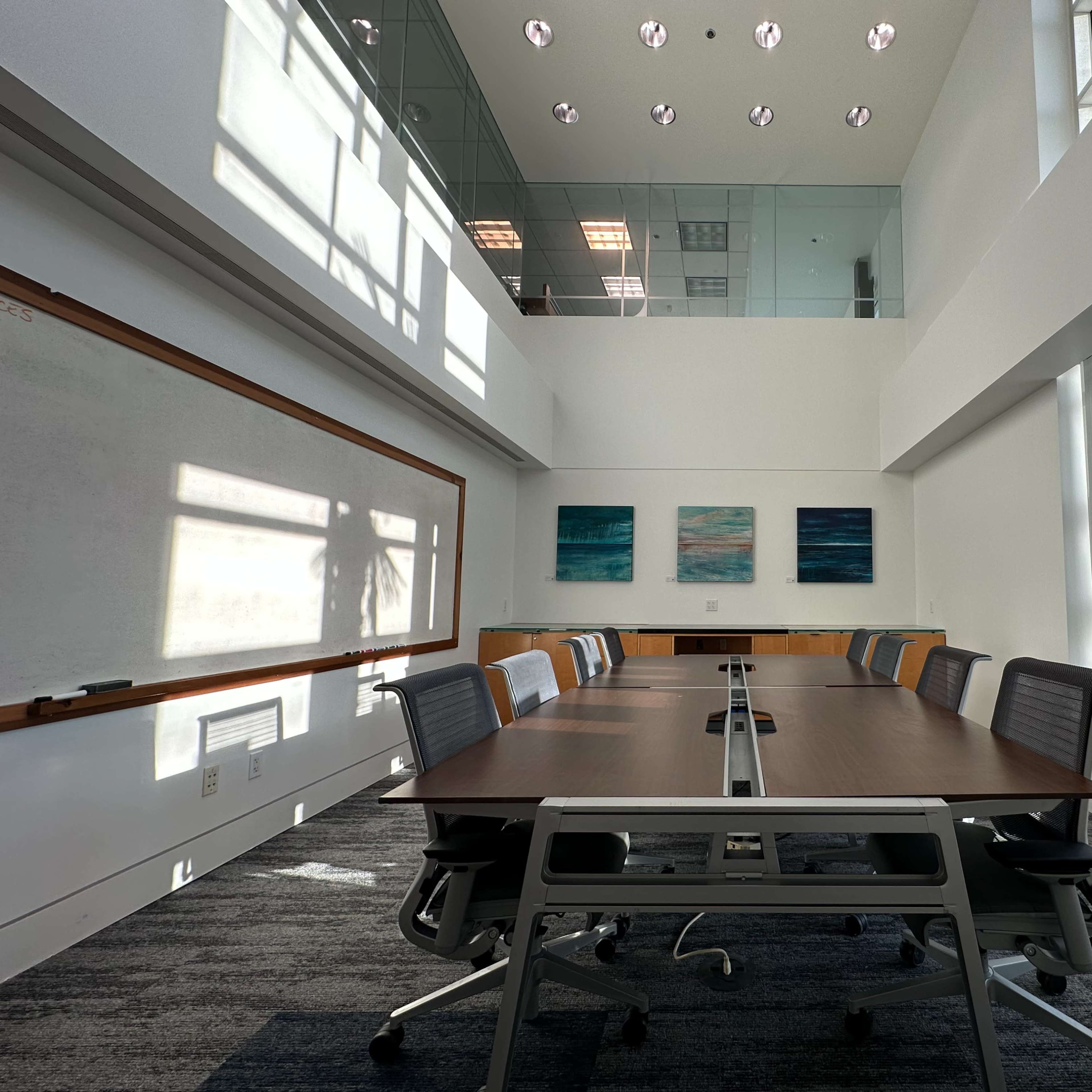 Conference Room with 20-Foot Ceilings Image in Ocean Park, Santa Monica, CA