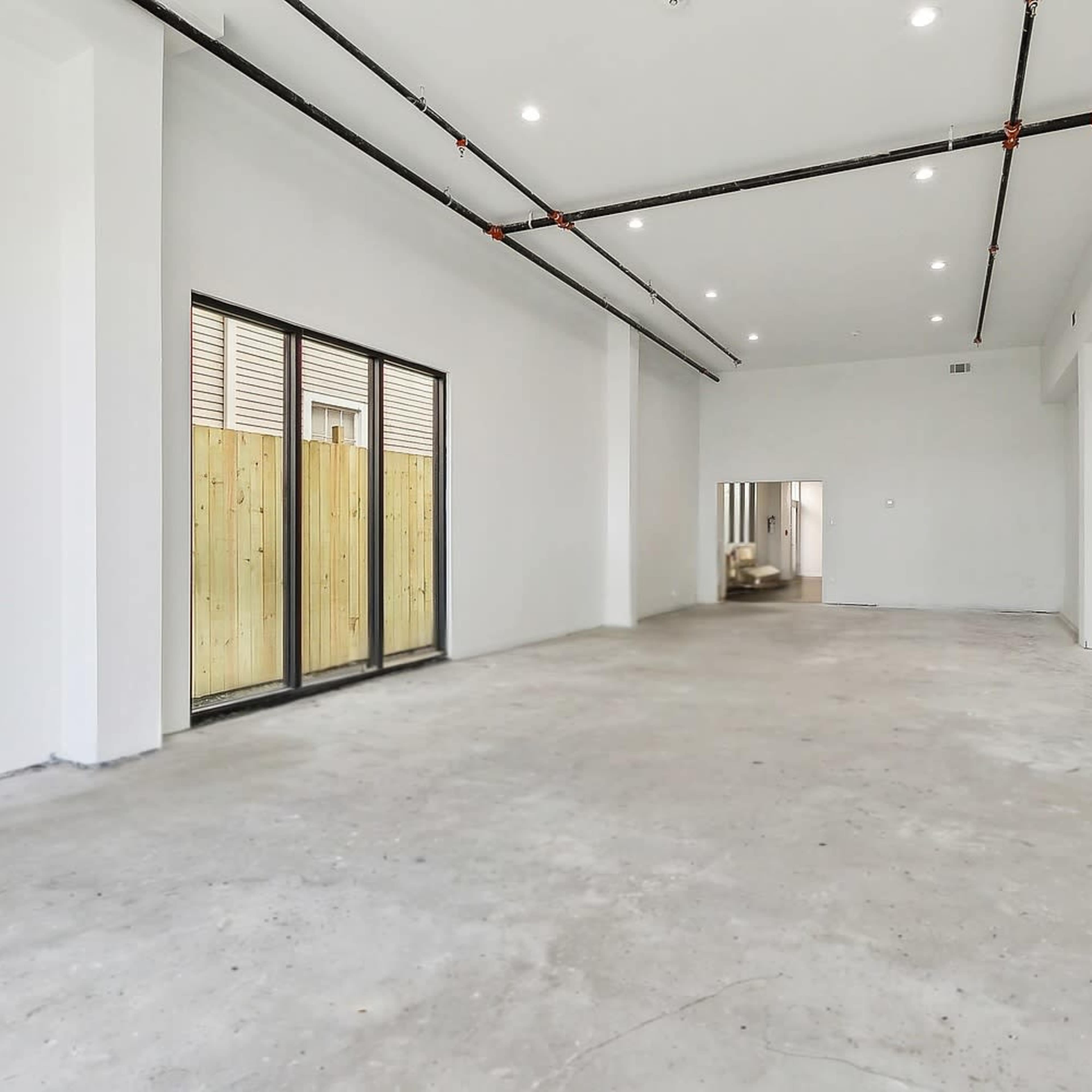 Modern Storefront Event Space Image in Milan, New Orleans, LA