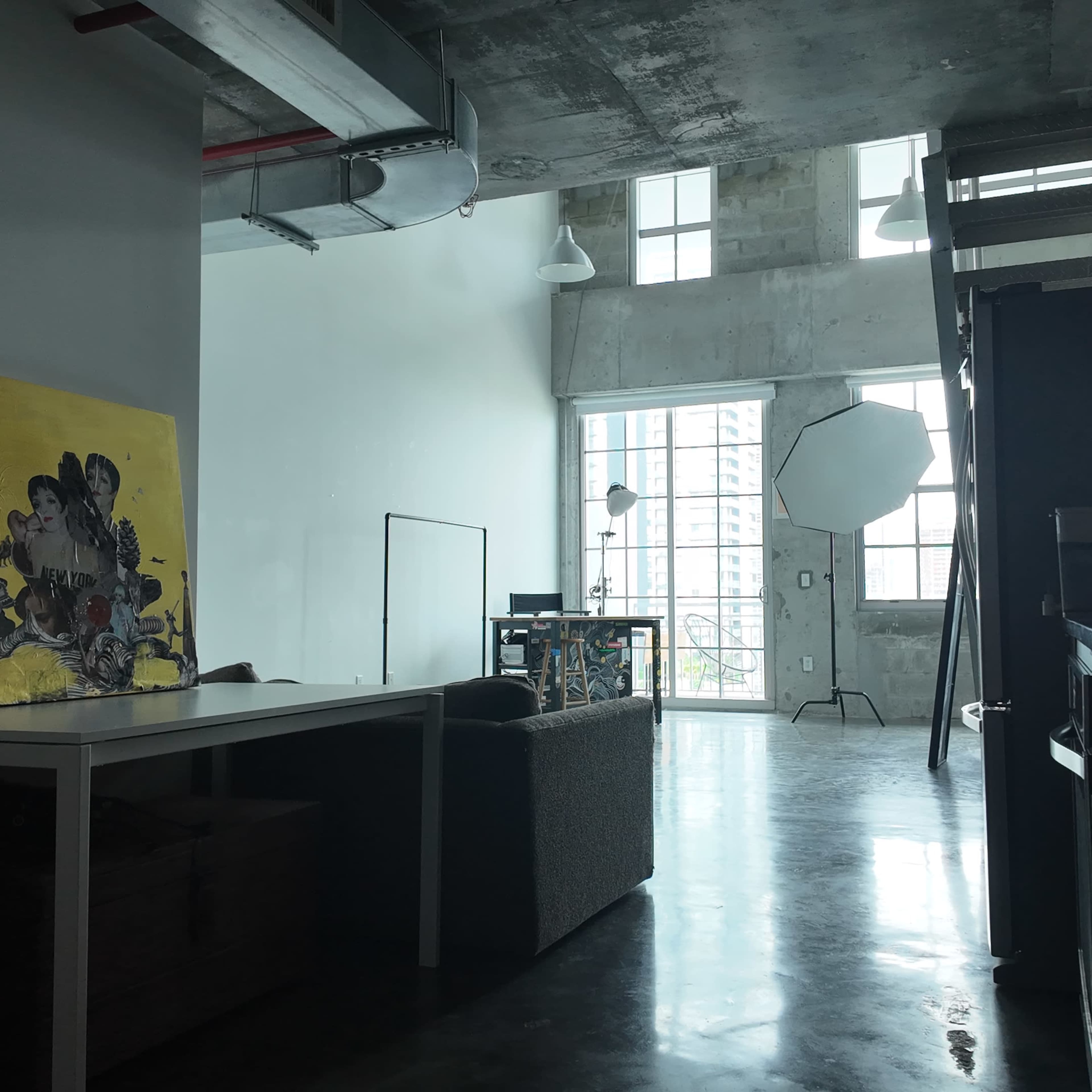Urban Industrial Loft in the Heart of Wynwood - BYKANVAS Image in Town Square, Miami, FL