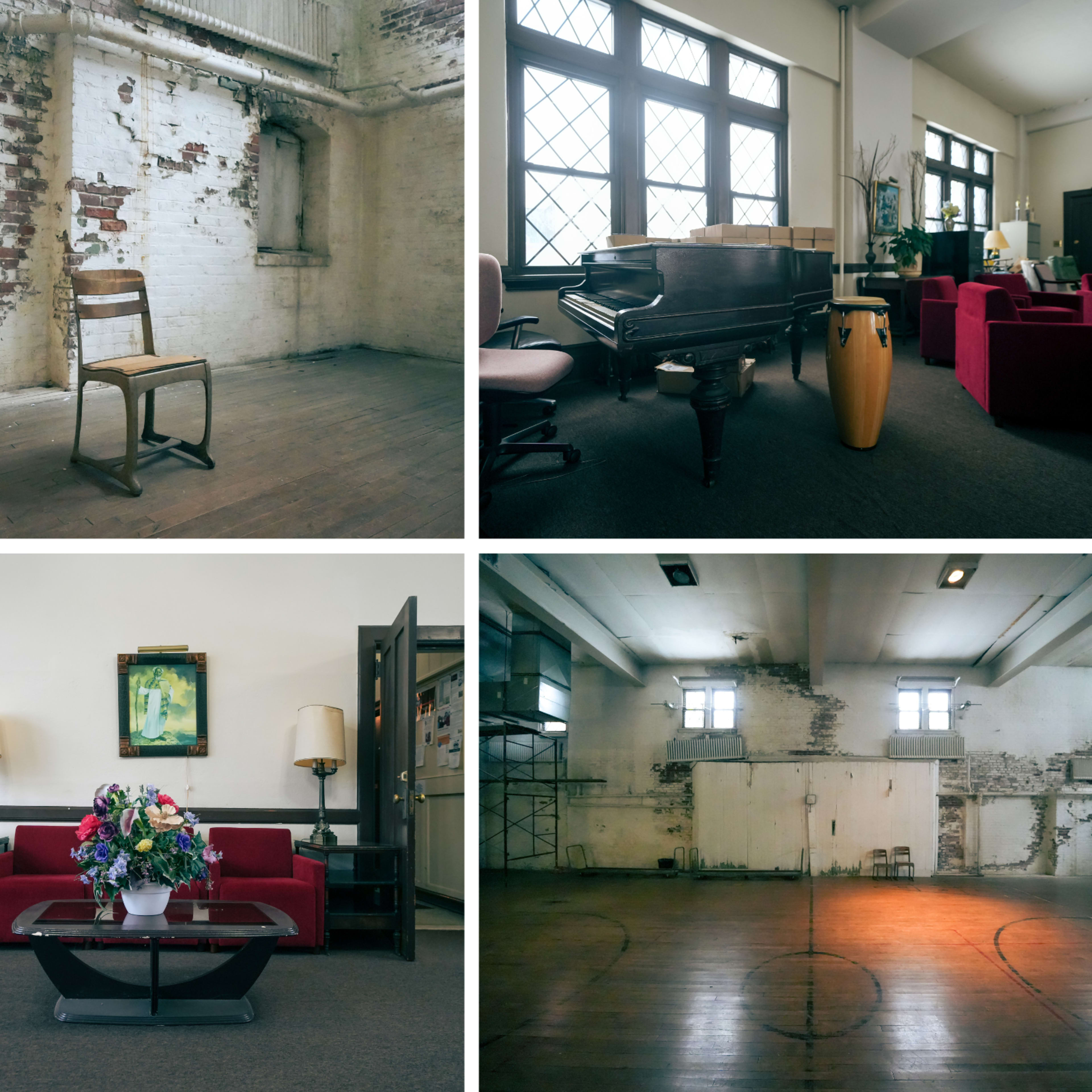 Historic Gym with Spacious Interiors and Timeless Charm Image in Concord, Richmond County, NY