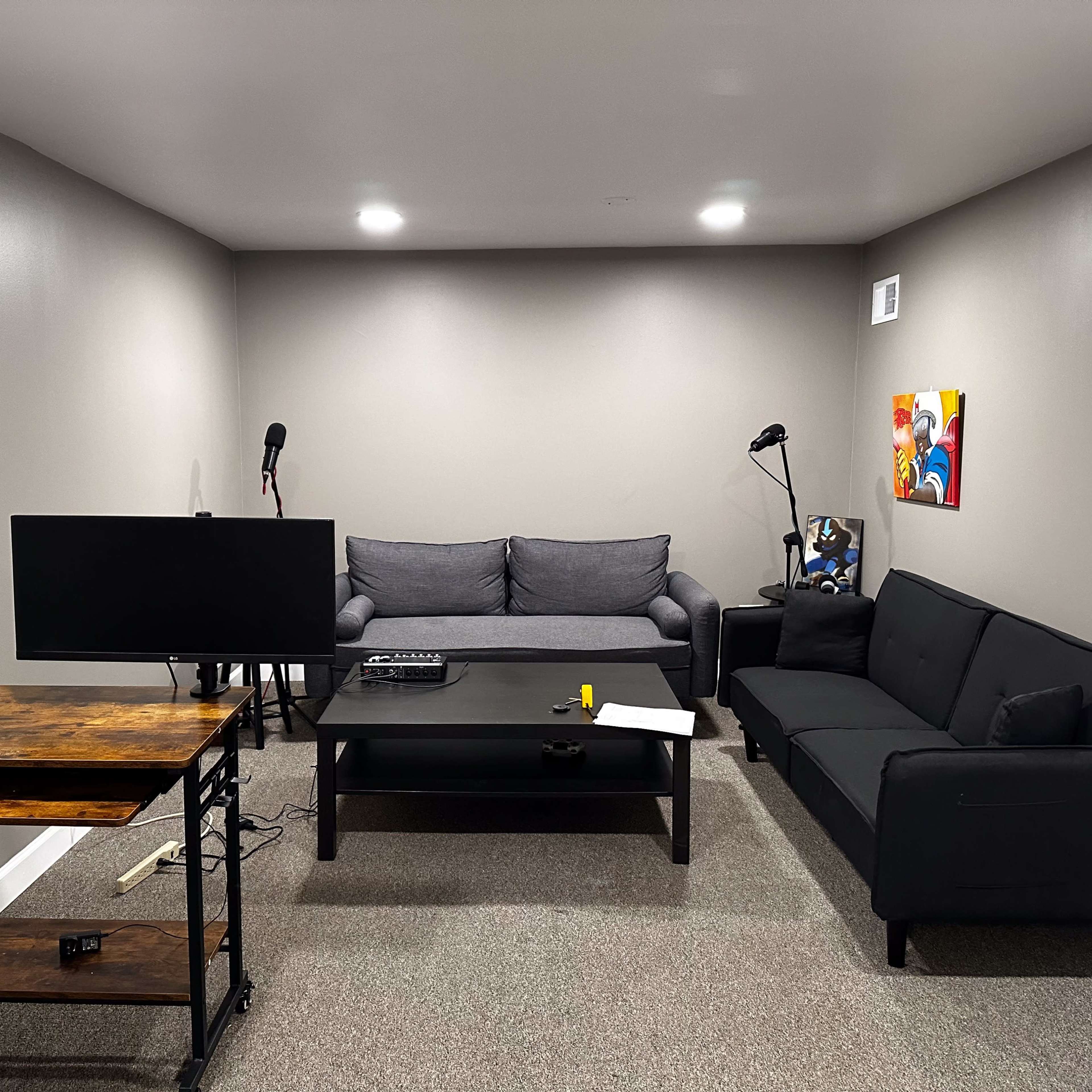 Customizable Podcast Studio in River West! Image in West Town, Chicago, IL