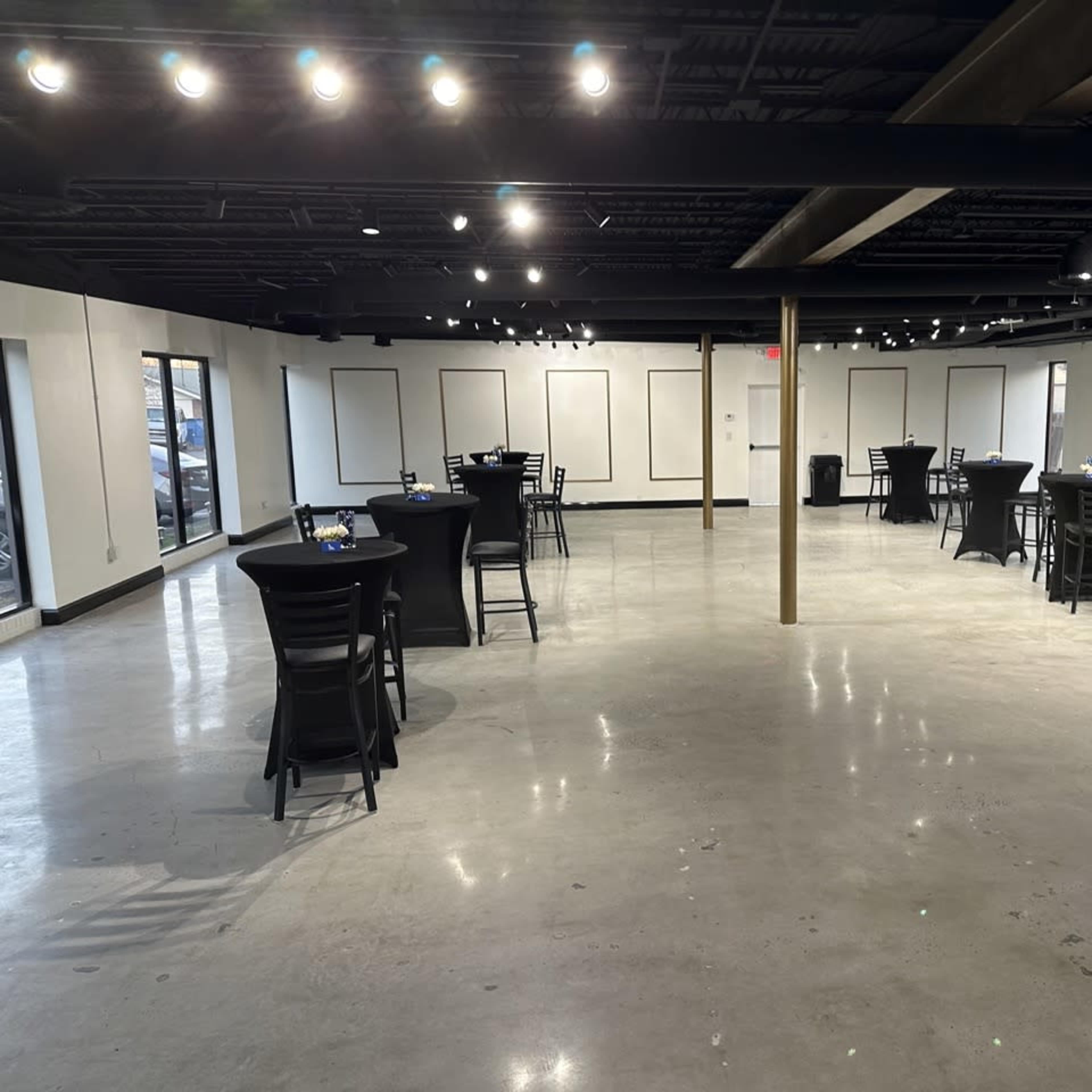 Modern, industrial event space in downtown Marietta Image in Marietta, Marietta, GA