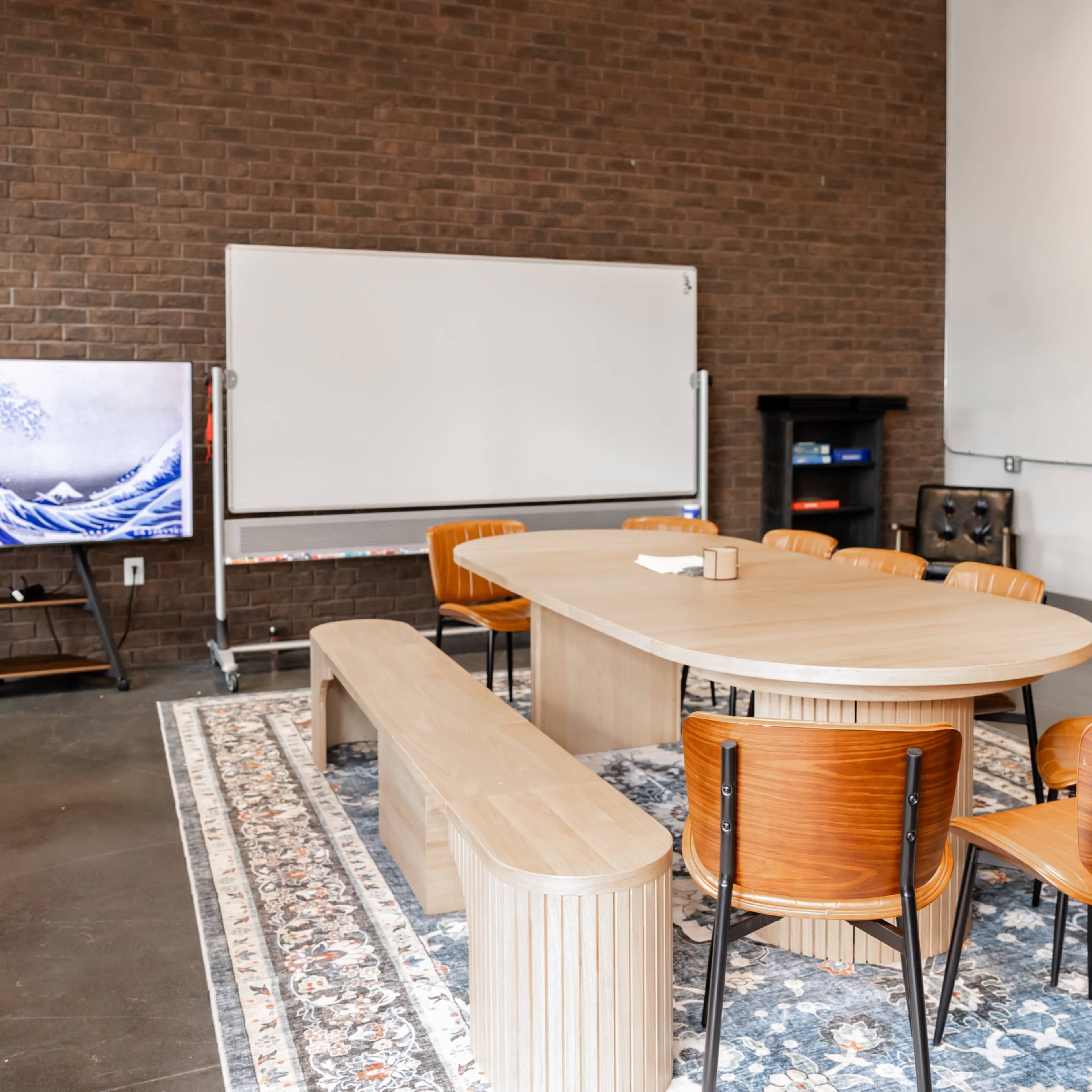Downtown Duluth - Unique Office Meeting and Event Space - Industrial Chic Image in Duluth, Duluth, GA