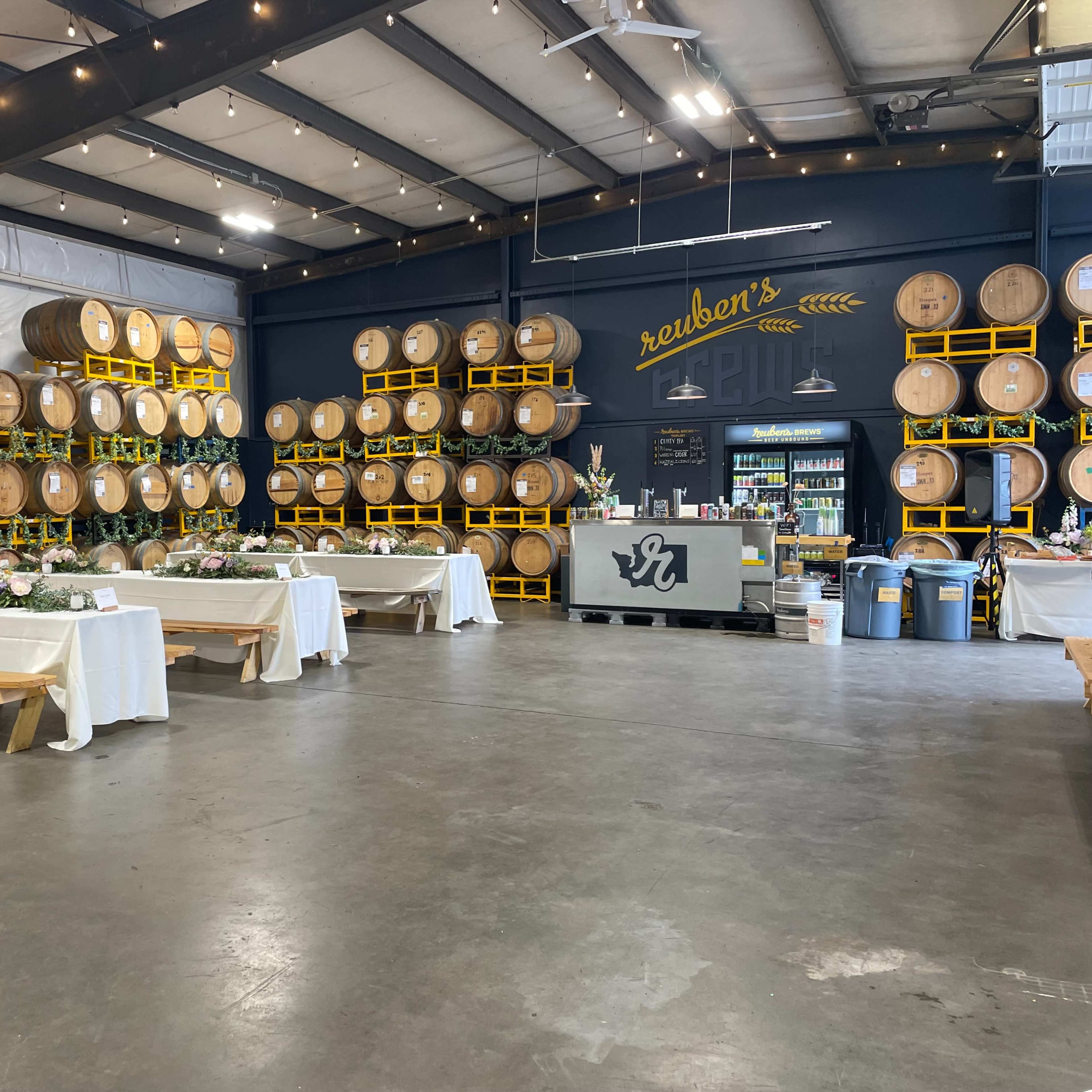 Private Event space in a Brewery Image in Ballard, Seattle, WA