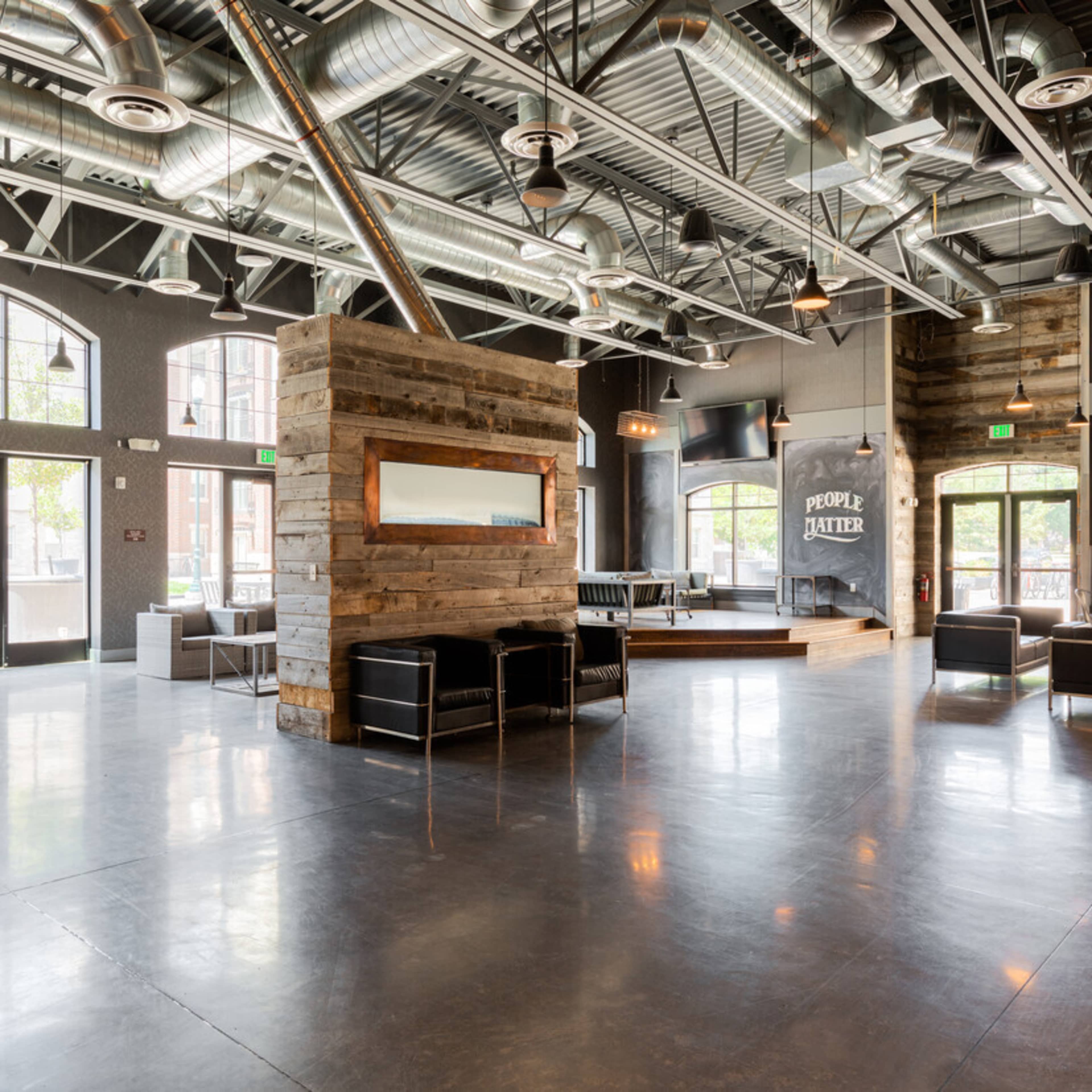 Charming Open Concept Venue with Rustic Modern Flair Image in Joaquin, Provo, UT