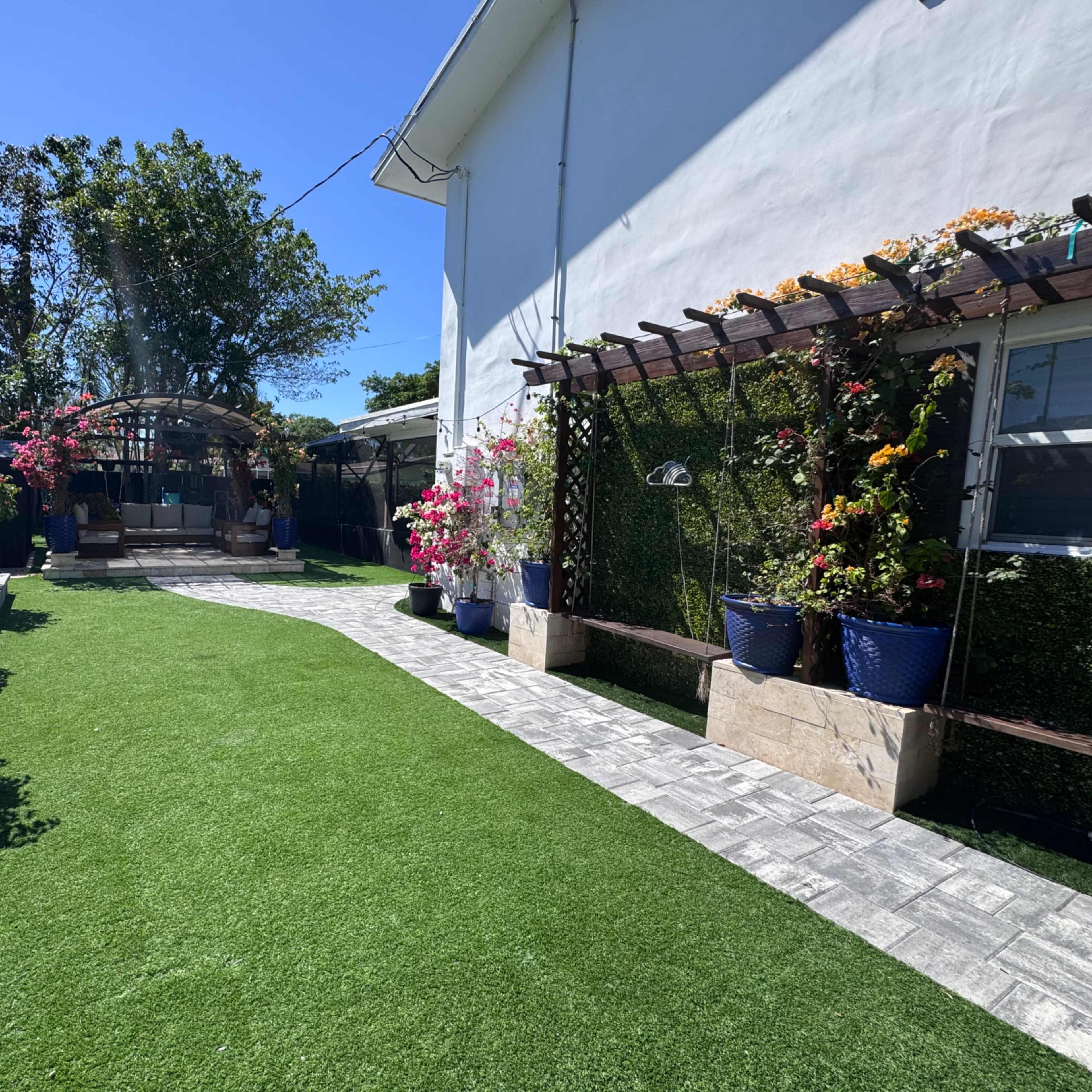 Backyard oasis Image in Coconut Creek, Coconut Creek, FL
