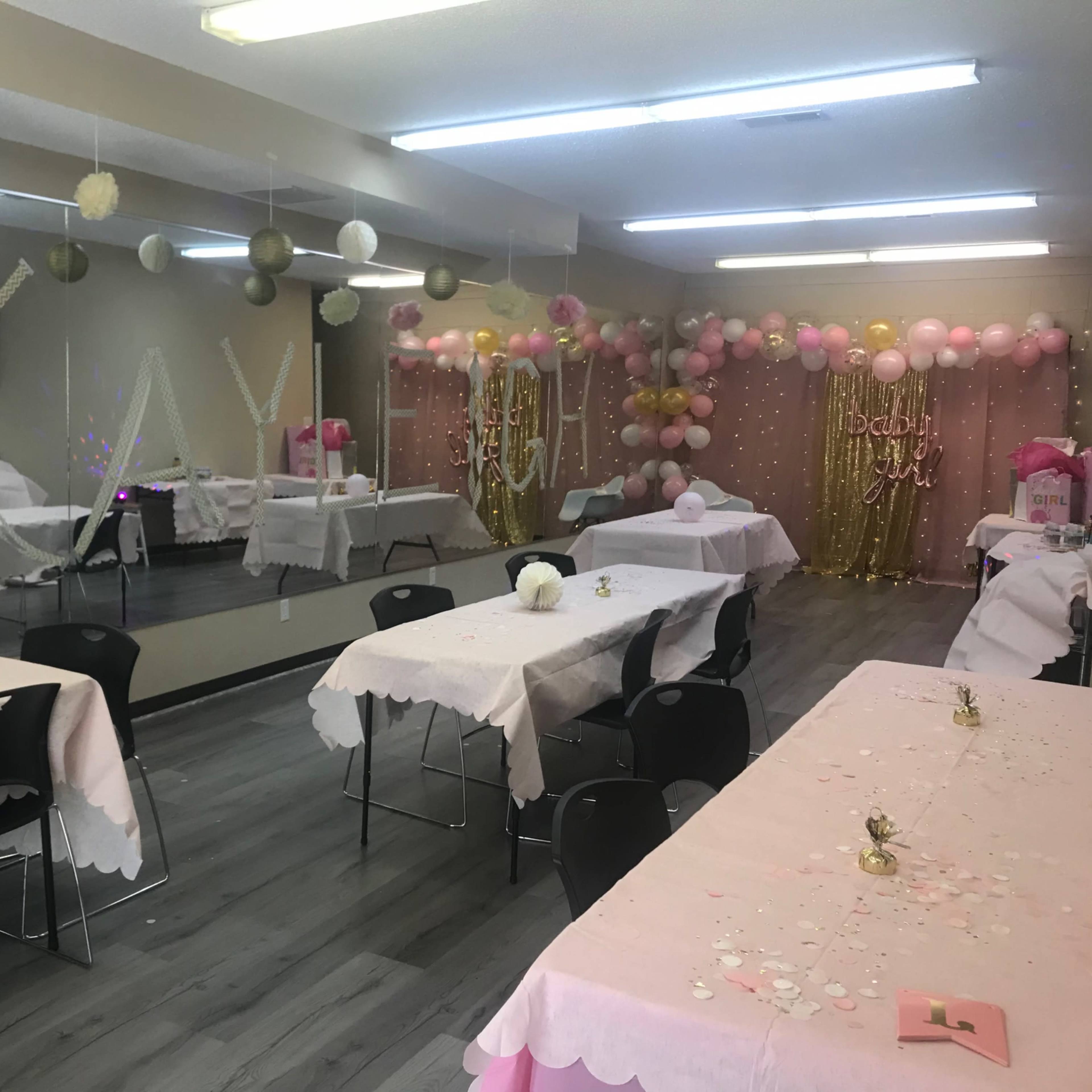 Party Room Multi-Purpose Creative Space Image in Garner, Raleigh, NC