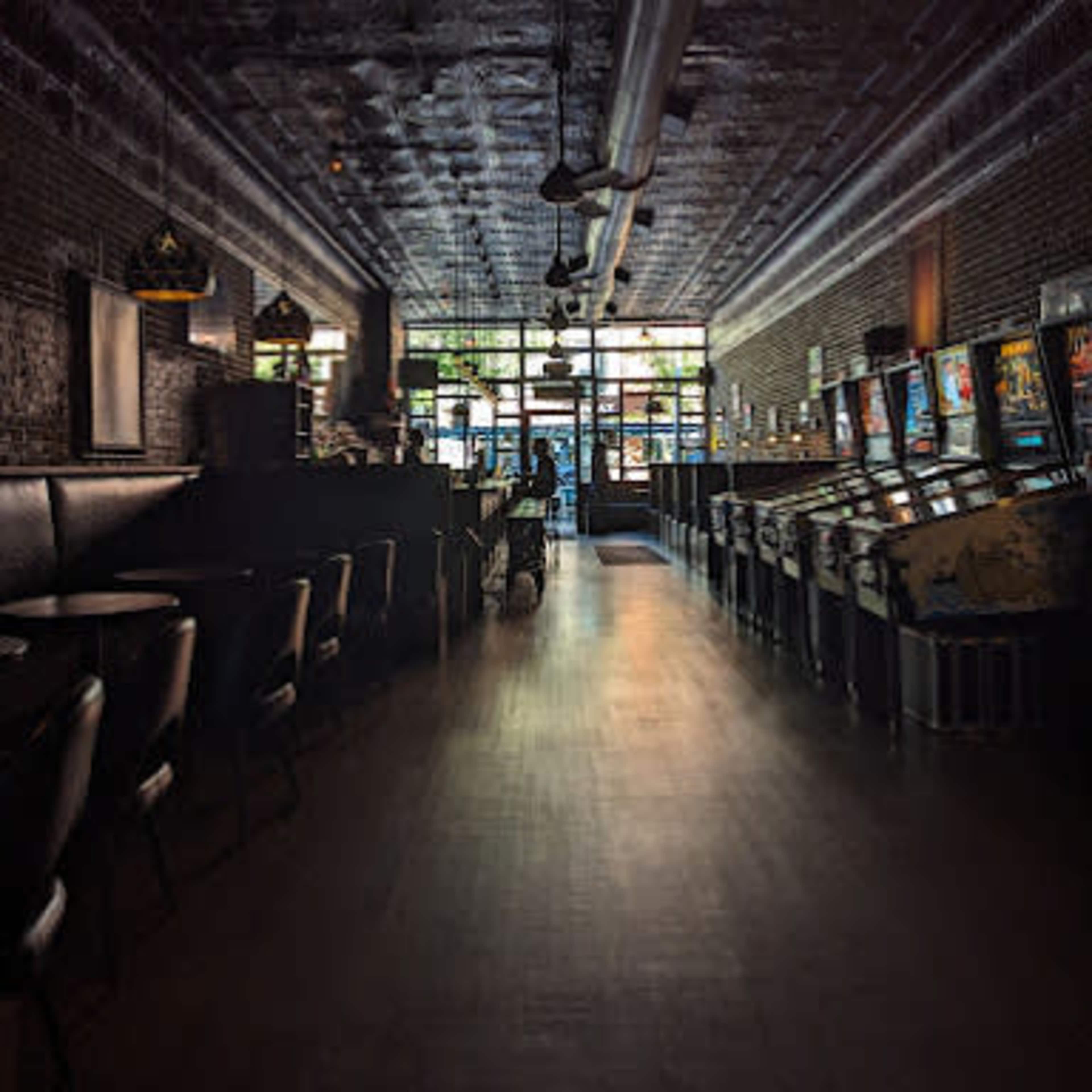 Large open area bar with cozy vibe in Park Slope Image in South Slope, Brooklyn, NY