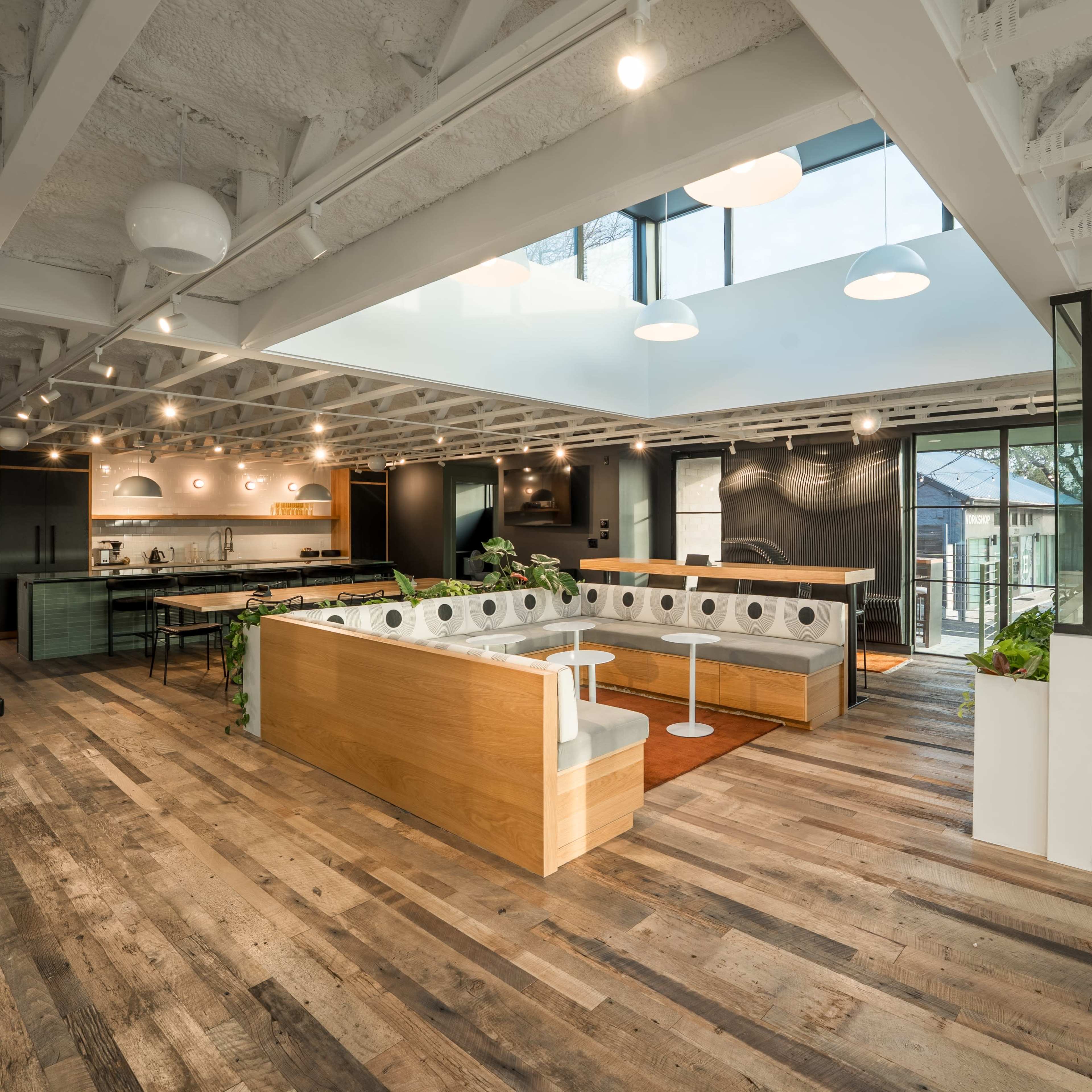 Newly Built! Mins to Downtown on S Lamar! Chic Modern Industrial Loft Office Space Image in Zilker, Austin, TX
