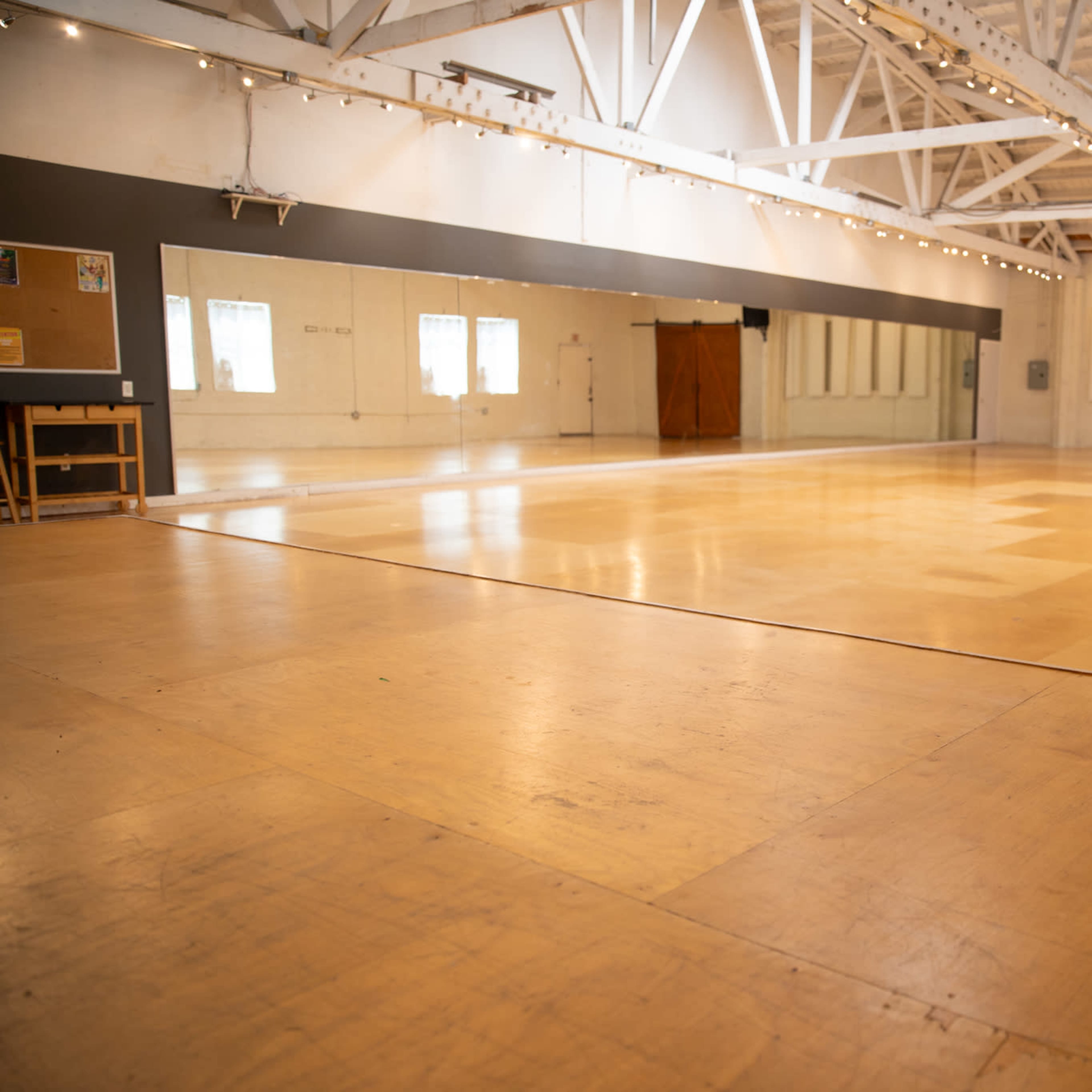 ENTIRE 5,000 sq ft Warehouse Dance Studio Space with Kitchen, Stage, and Lounge Area Image in South Los Angeles, Los Angeles, CA