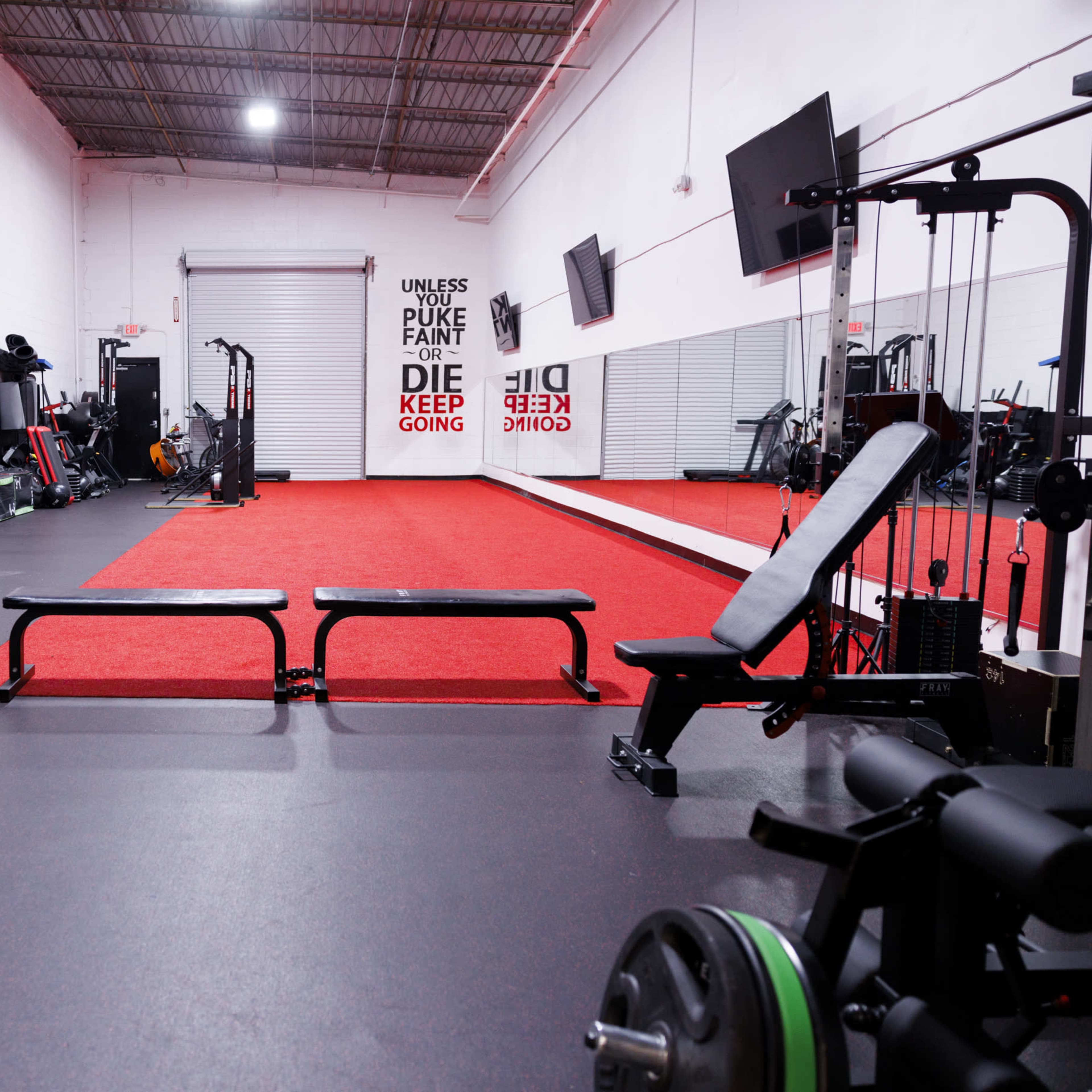 Train, Create, Film: Smyrna’s Ultimate Fitness Studio Space! Image in Highlands Park, Smyrna, GA
