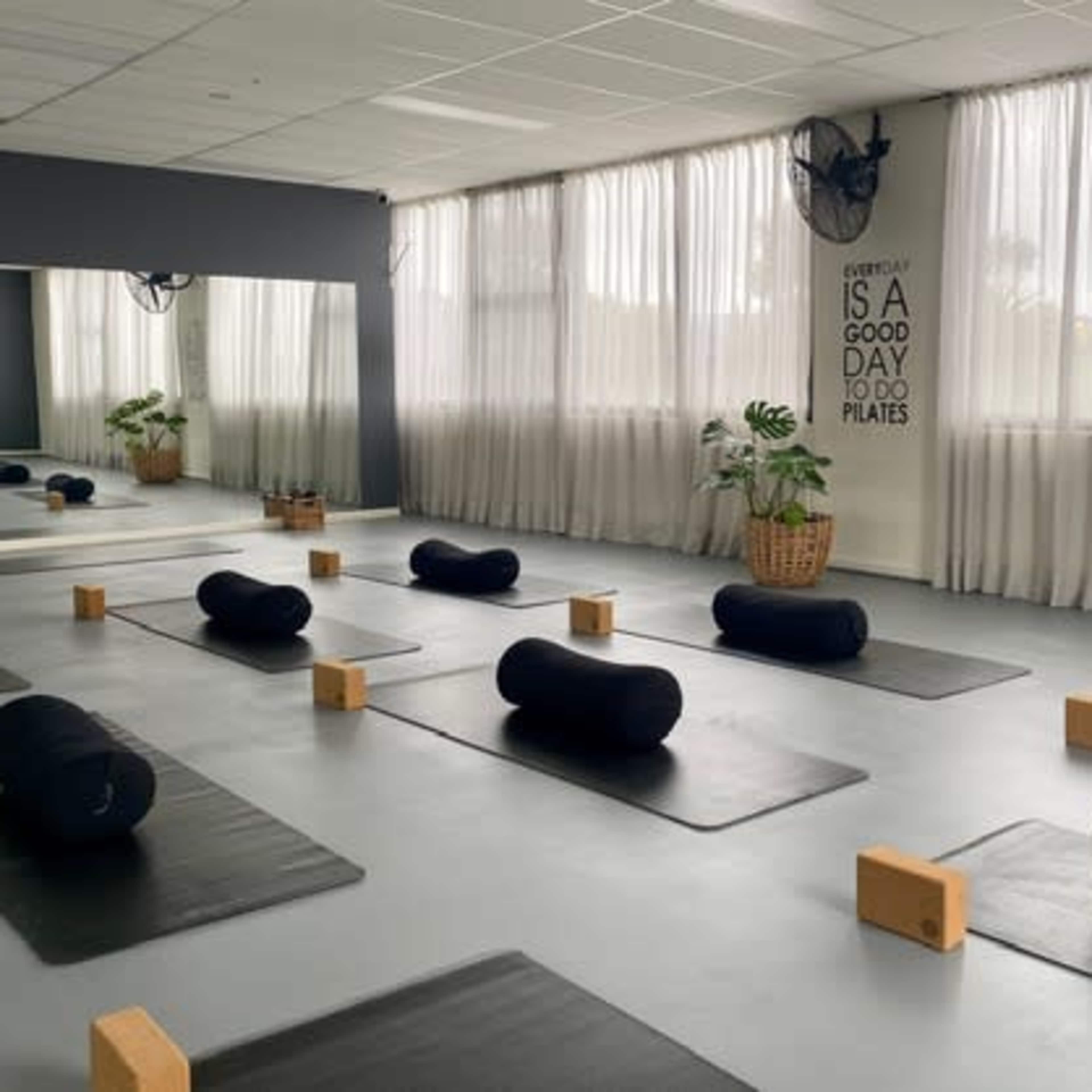 Spacious Light Filled Yoga Studio Image in Melbourne, Melbourne, VIC