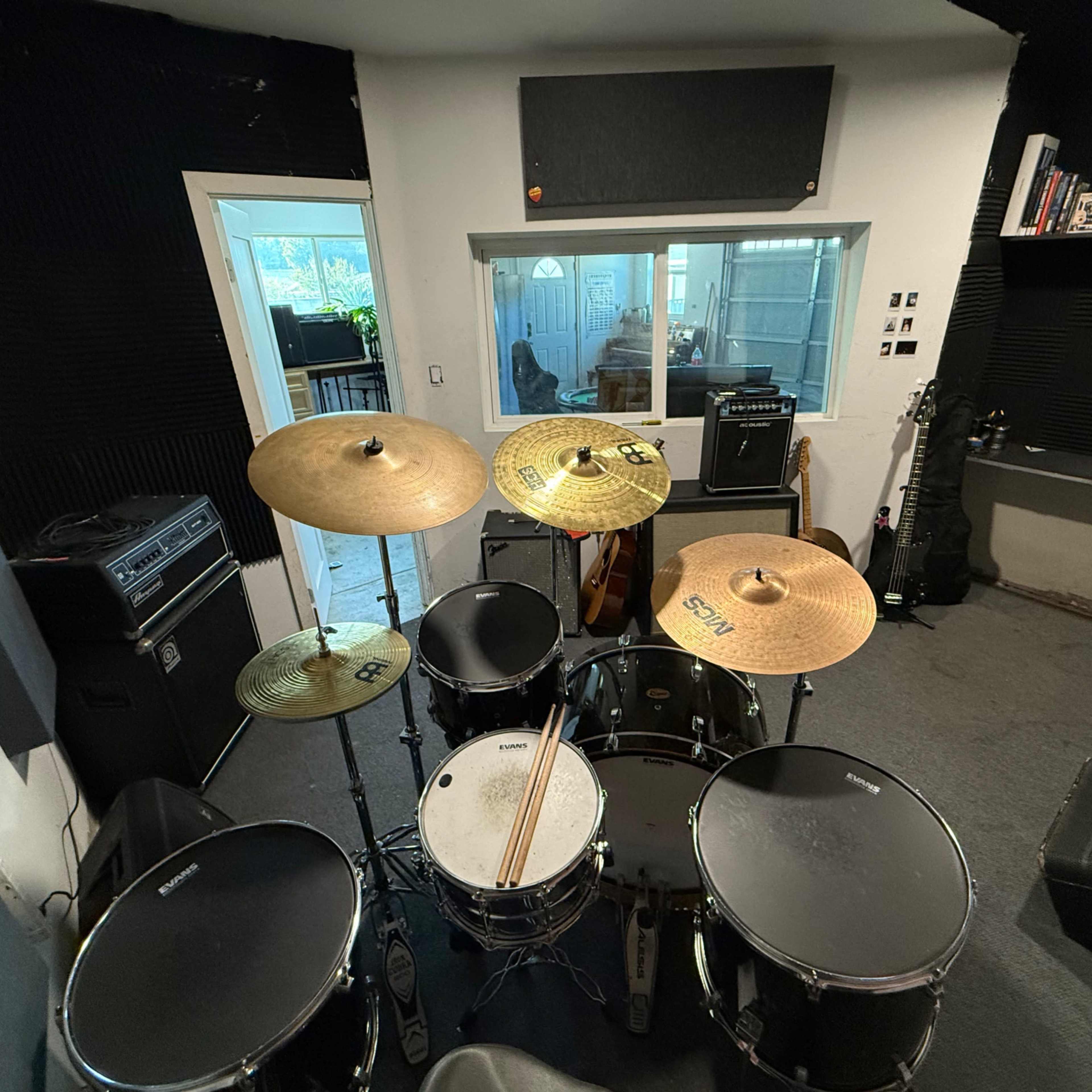 Garage Recording Studio Image in Glendora, Glendora, CA