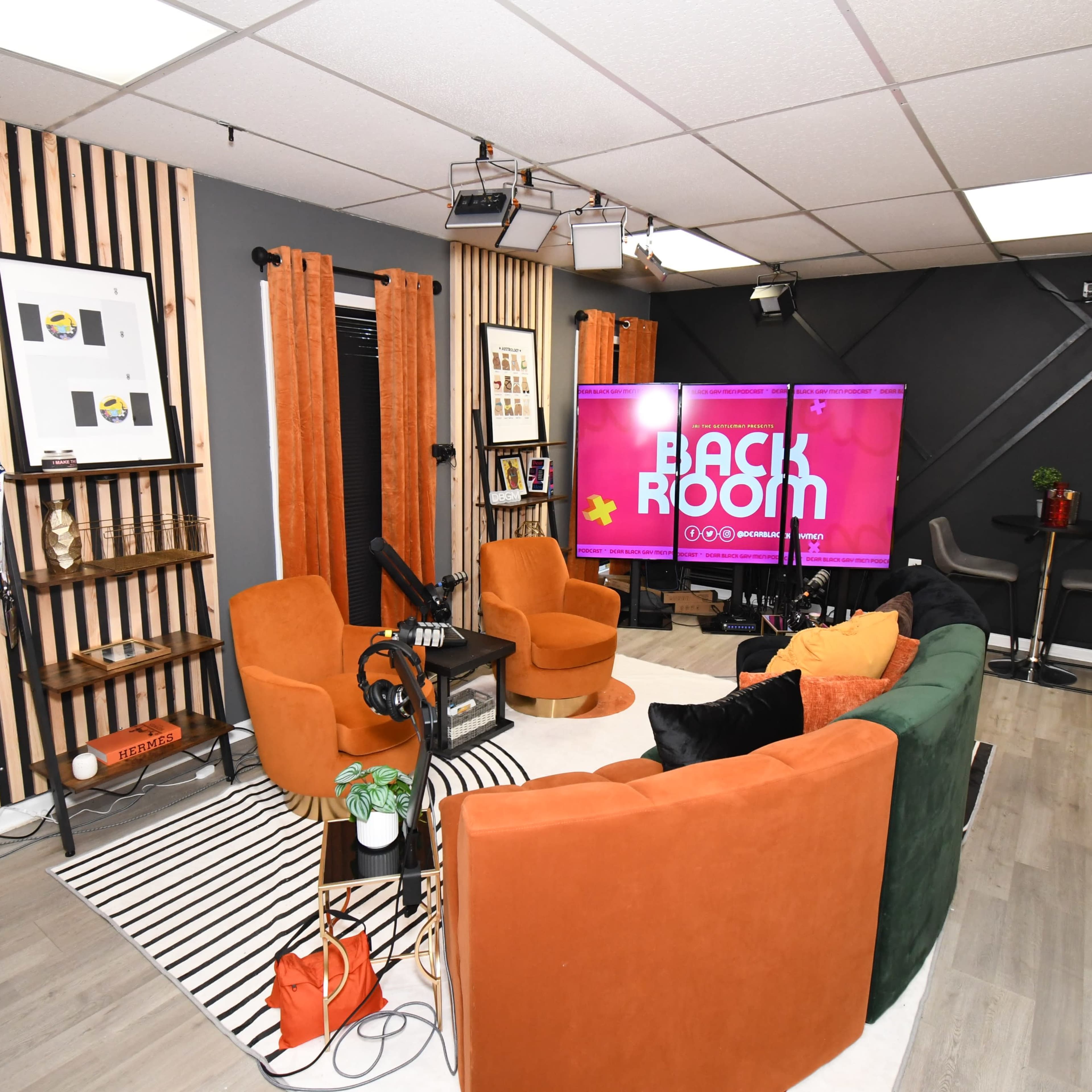 Podcast Studio (cameras included) Image in , Decatur, GA