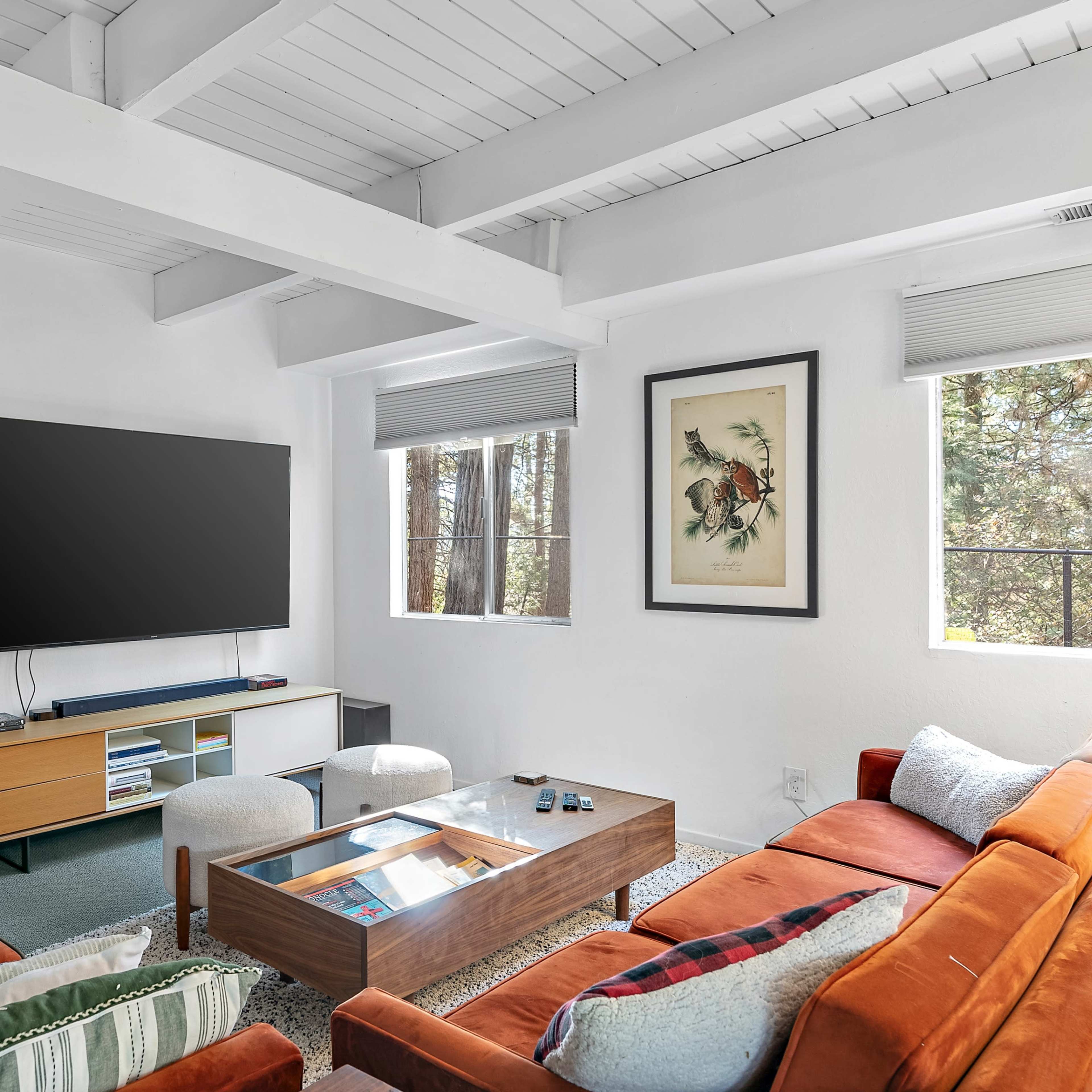 Luxury Modern A-Frame in a Serene Setting Image in Lake Arrowhead, Lake Arrowhead, CA