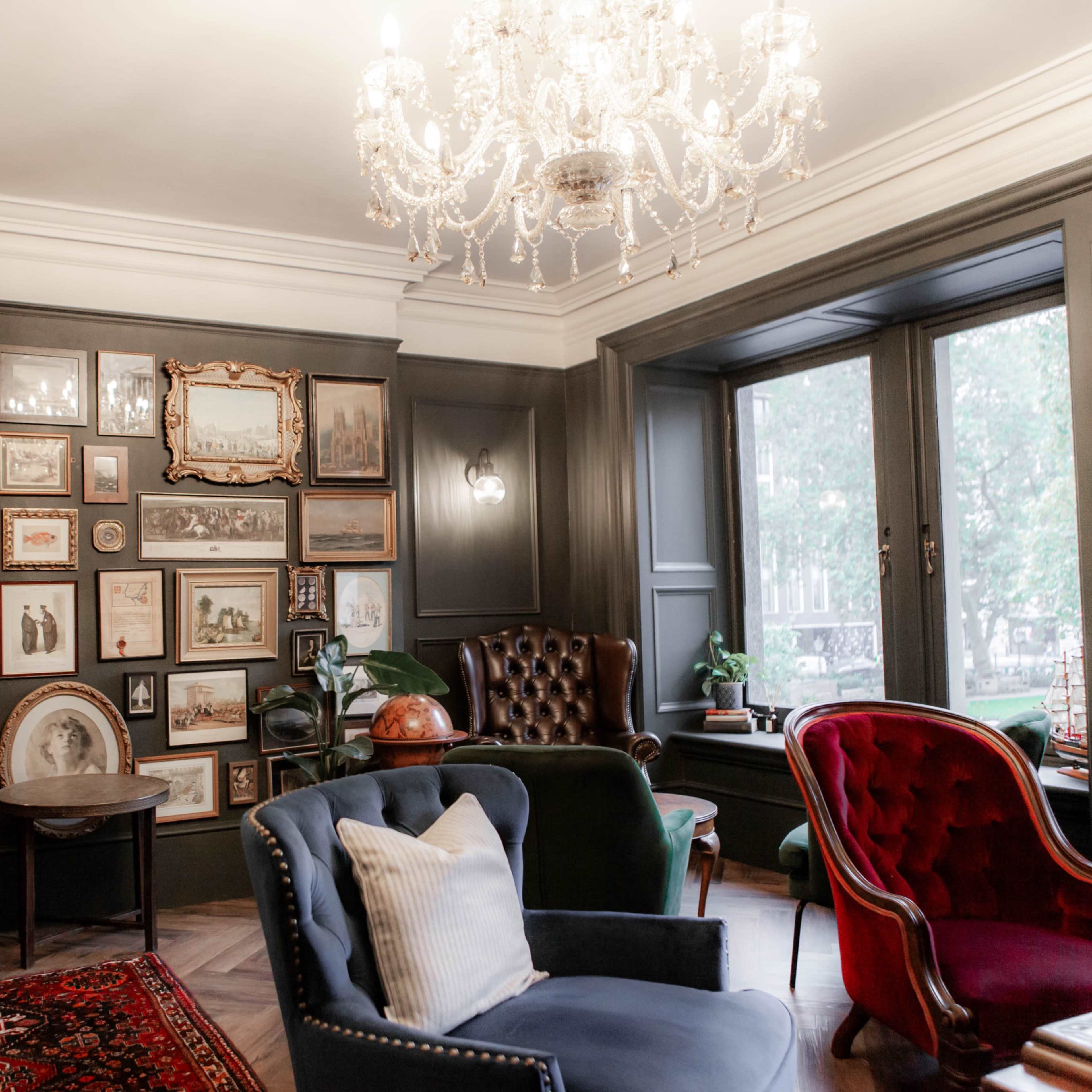 The Drayton Image in Mayfair, London, England