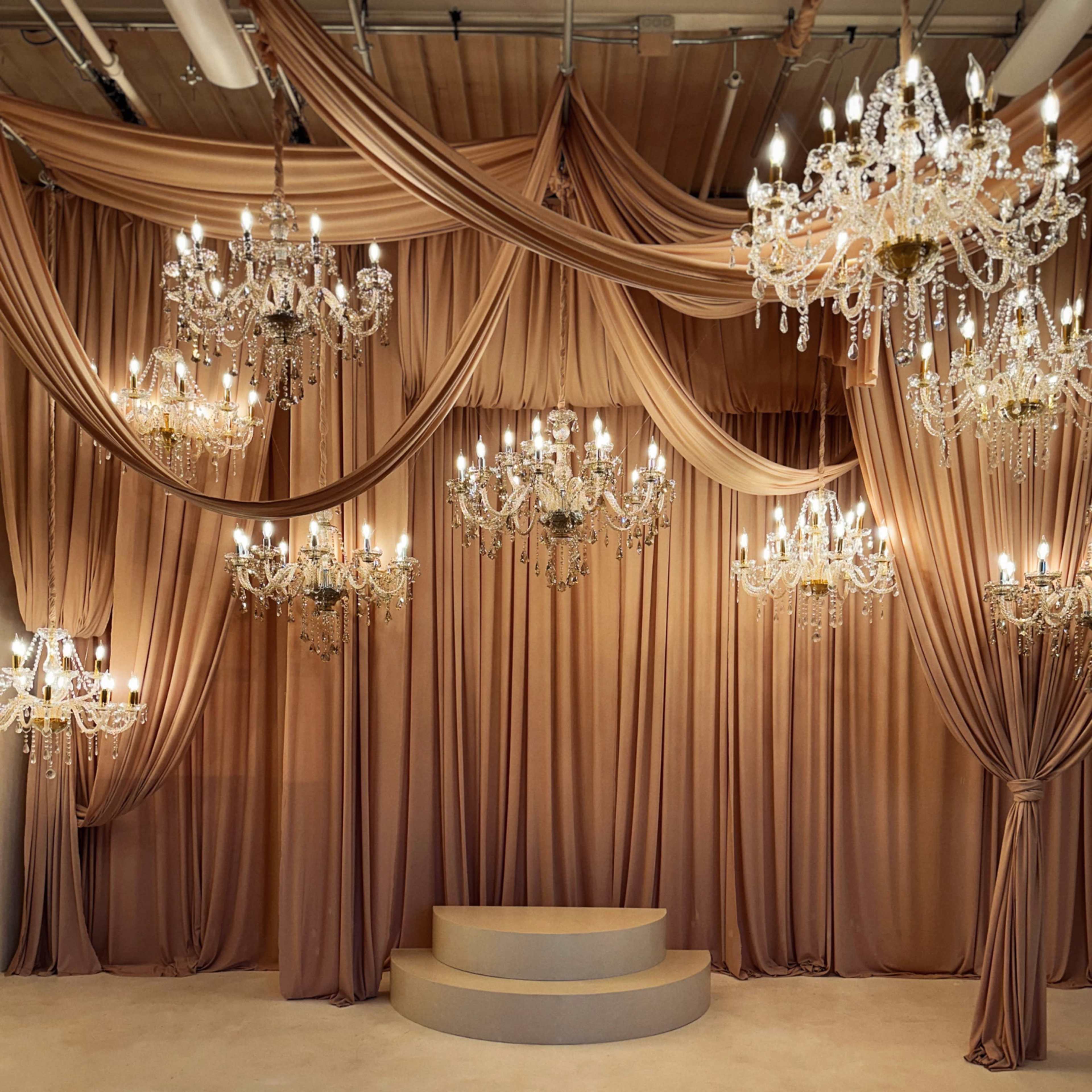 Minnesota’s most photogenic photo studio with stunning chandeliers, floating faux candles & Christmas tree Image in Dayton's Bluff, Saint Paul, MN