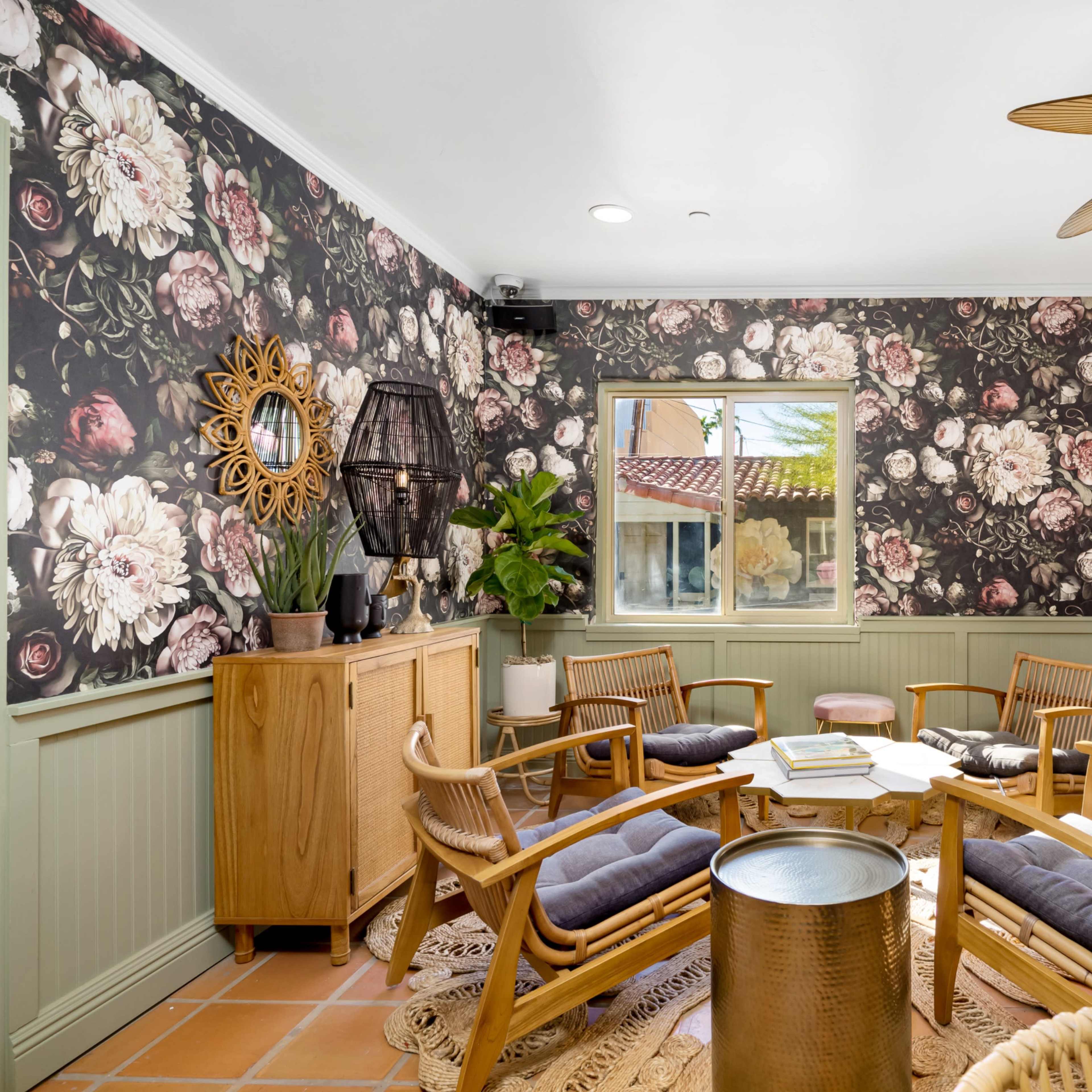 Fleur Noire Hotel, A Floral Oasis Image in Palm Springs, Palm Springs, CA