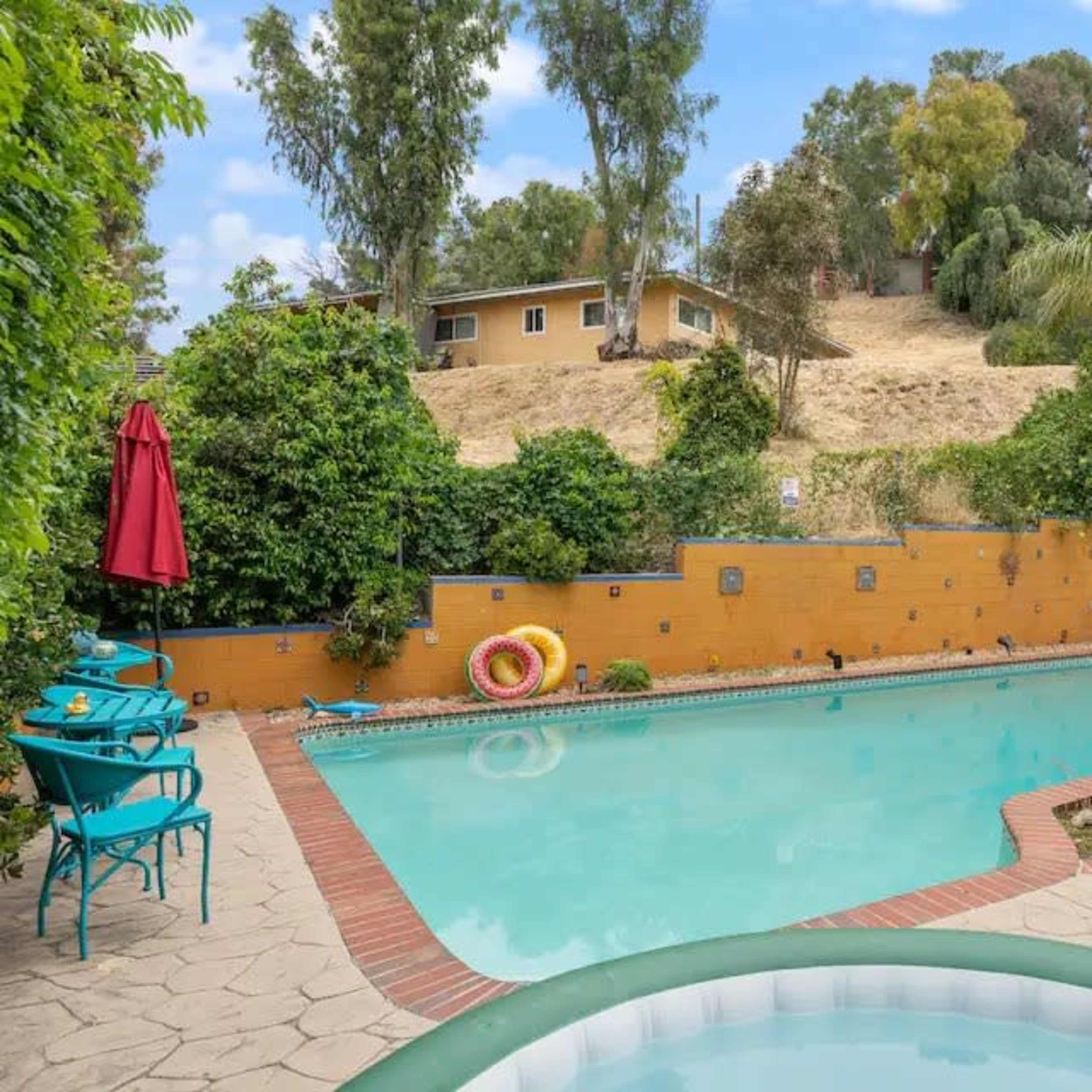 Large Ranch House w POOL and Koi Pond! Image in Shadow Hills, Los Angeles, CA
