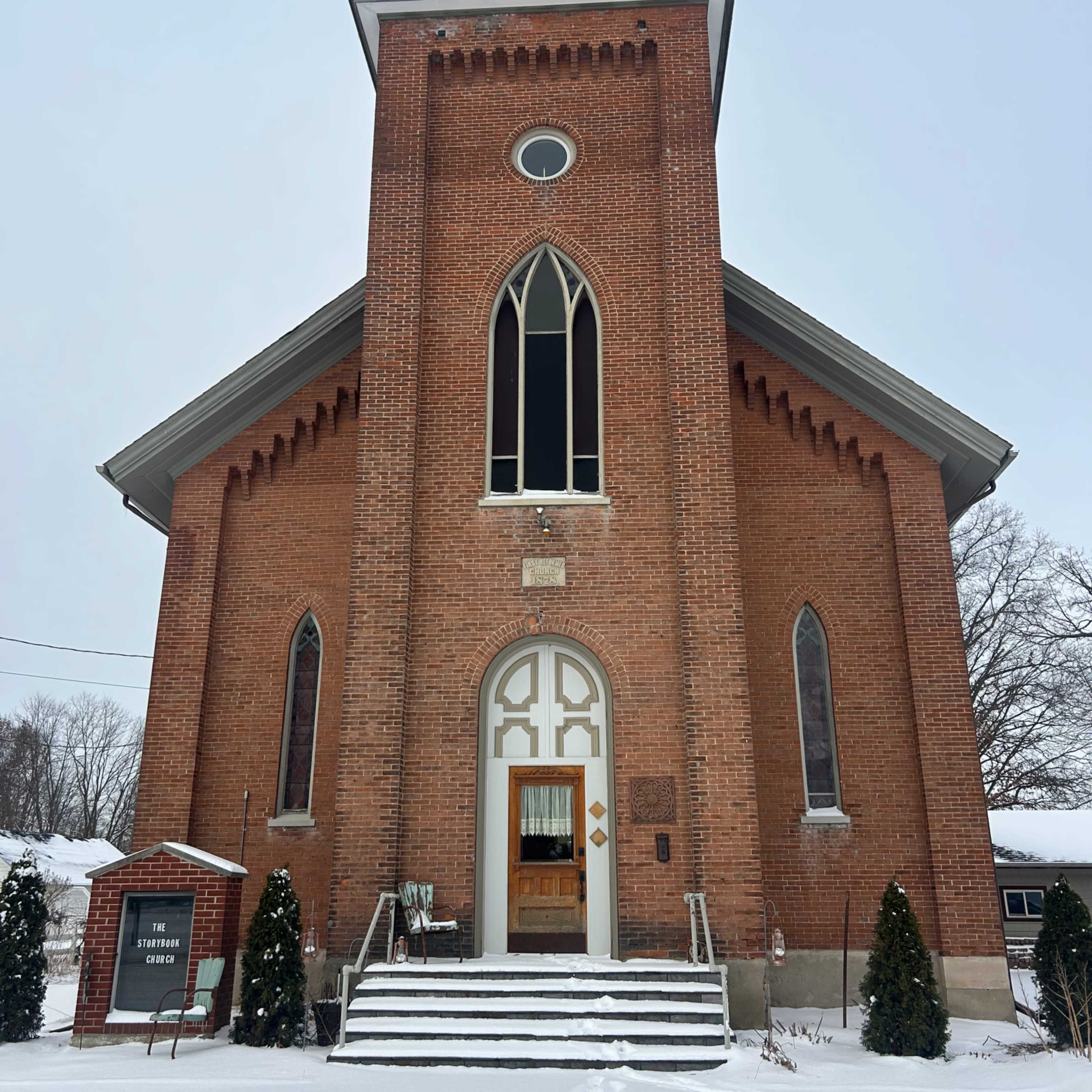 Historic church to gather, create and celebrate Image in Park Township, Three Rivers, MI