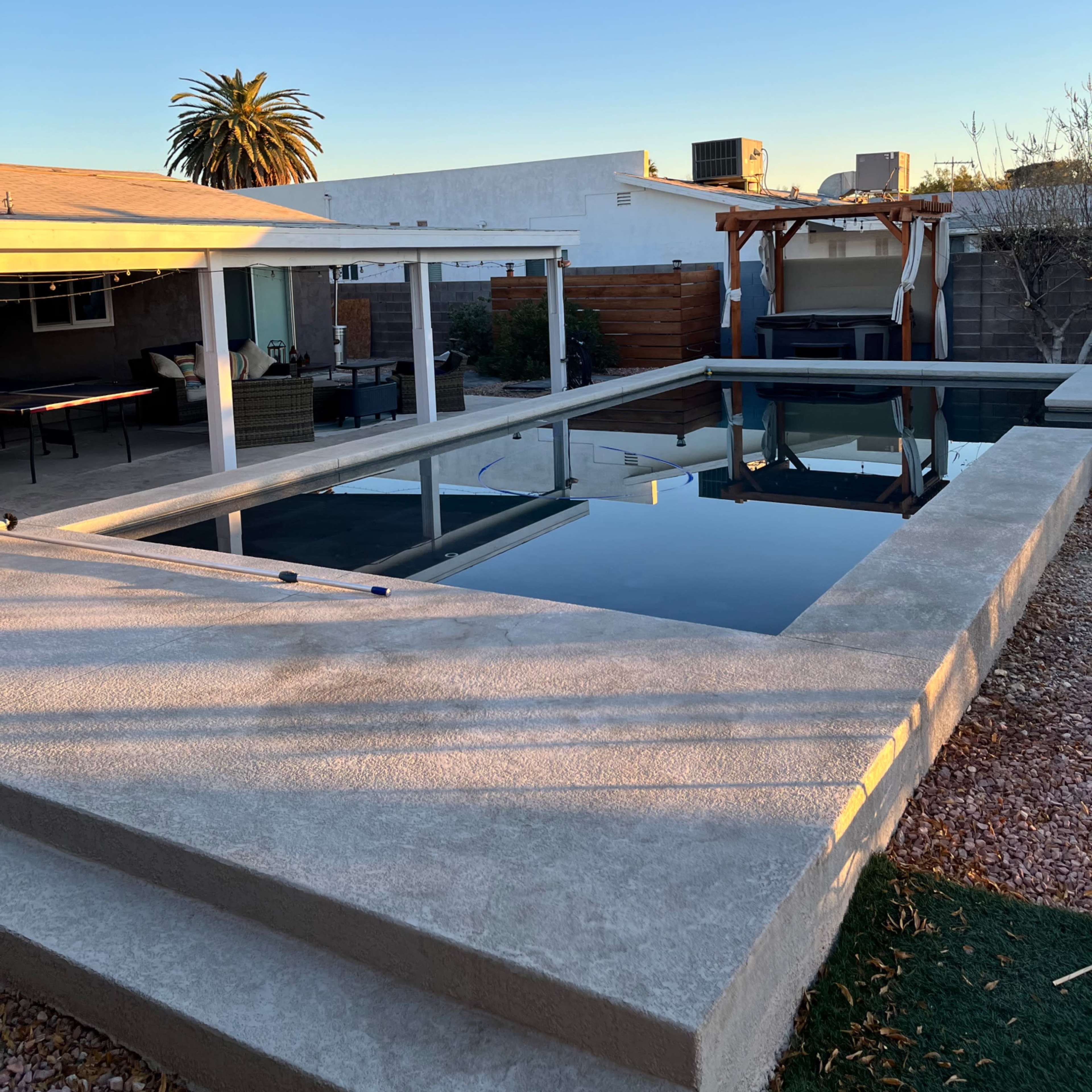 Backyard sports area Image in Palomino Area, Las Vegas, NV